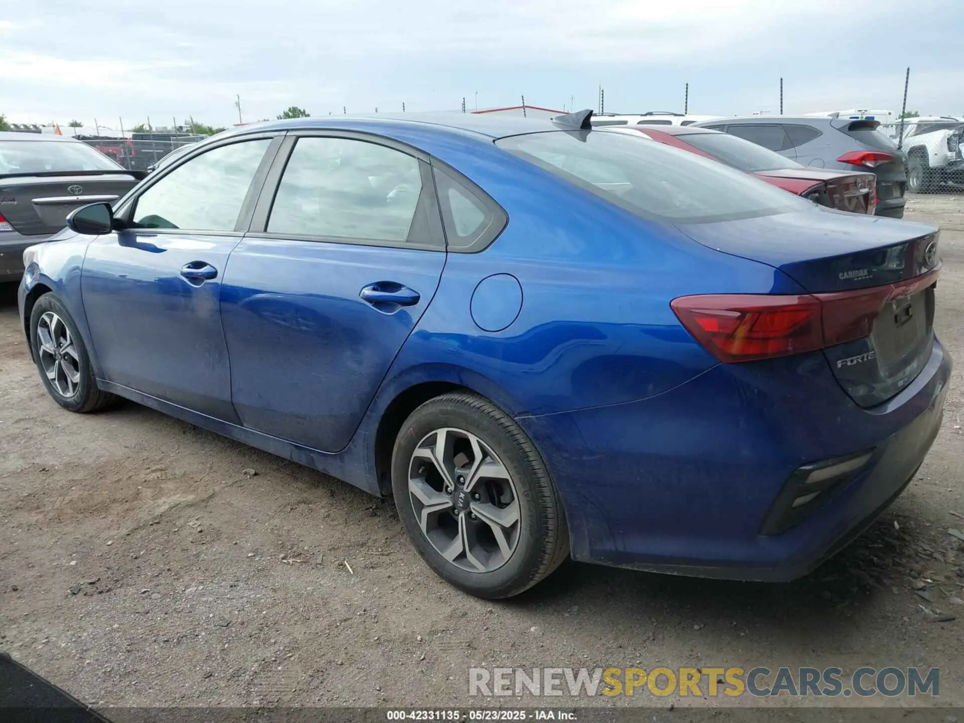 3 Photograph of a damaged car 3KPF24AD8KE132186 KIA FORTE 2019