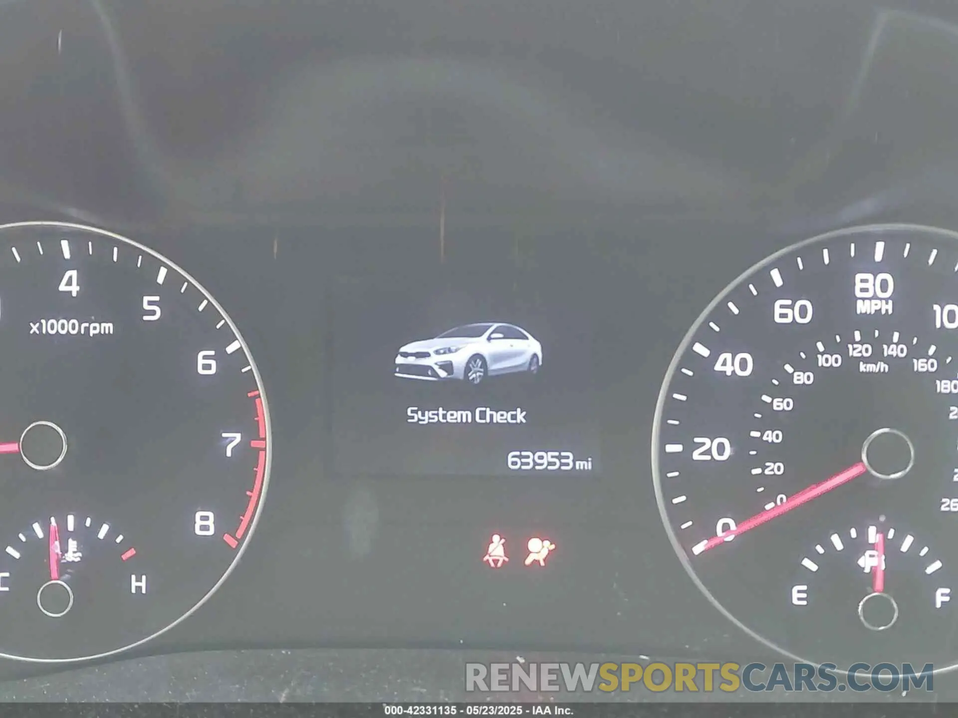 7 Photograph of a damaged car 3KPF24AD8KE132186 KIA FORTE 2019