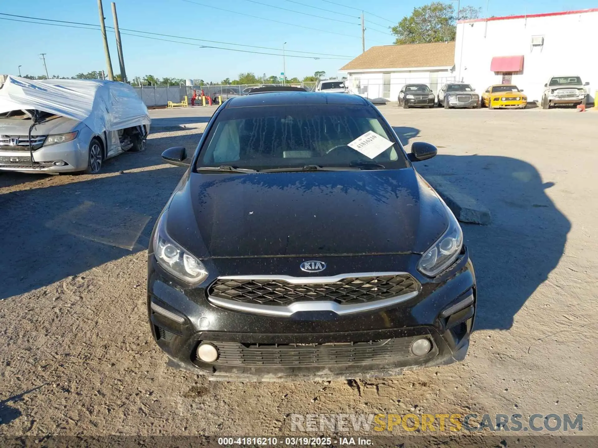 12 Photograph of a damaged car 3KPF24AD8KE133273 KIA FORTE 2019