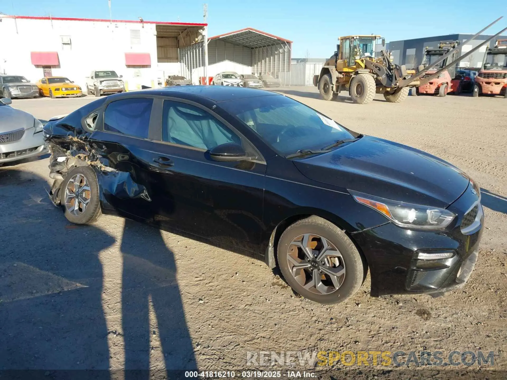13 Photograph of a damaged car 3KPF24AD8KE133273 KIA FORTE 2019