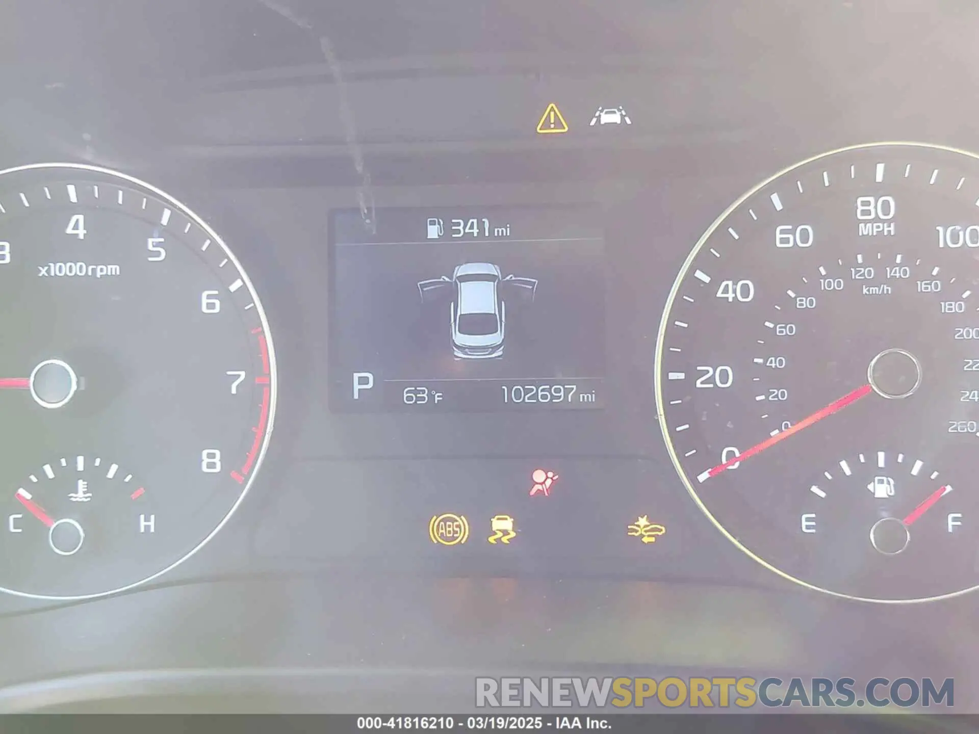 15 Photograph of a damaged car 3KPF24AD8KE133273 KIA FORTE 2019