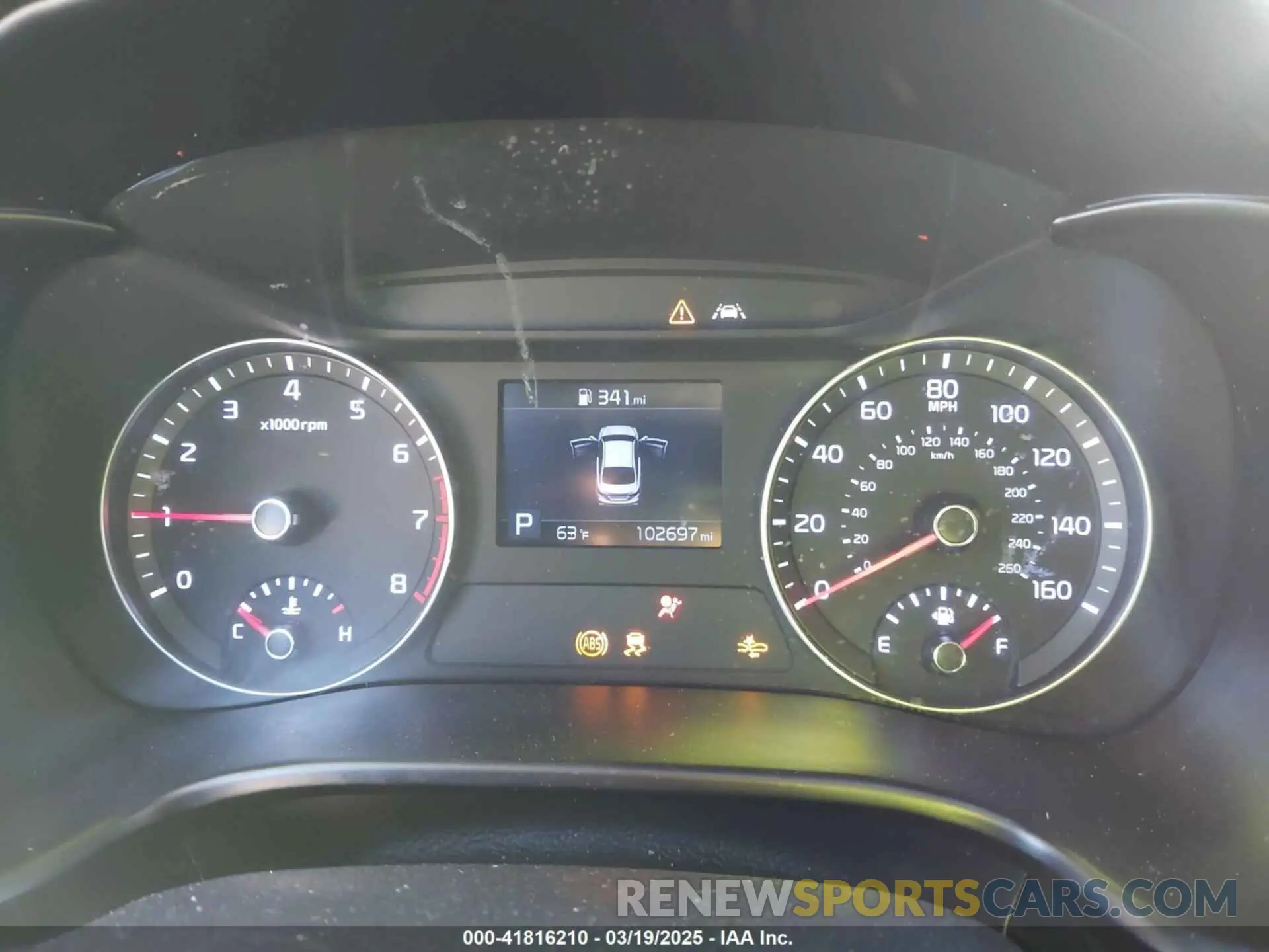 7 Photograph of a damaged car 3KPF24AD8KE133273 KIA FORTE 2019