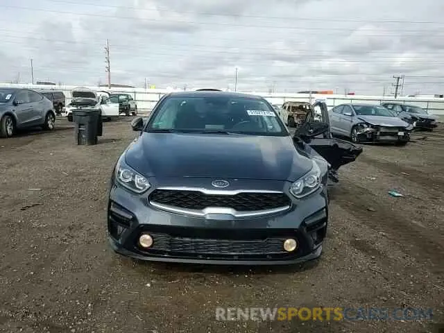 10 Photograph of a damaged car 3KPF24AD8KE135590 KIA FORTE 2019