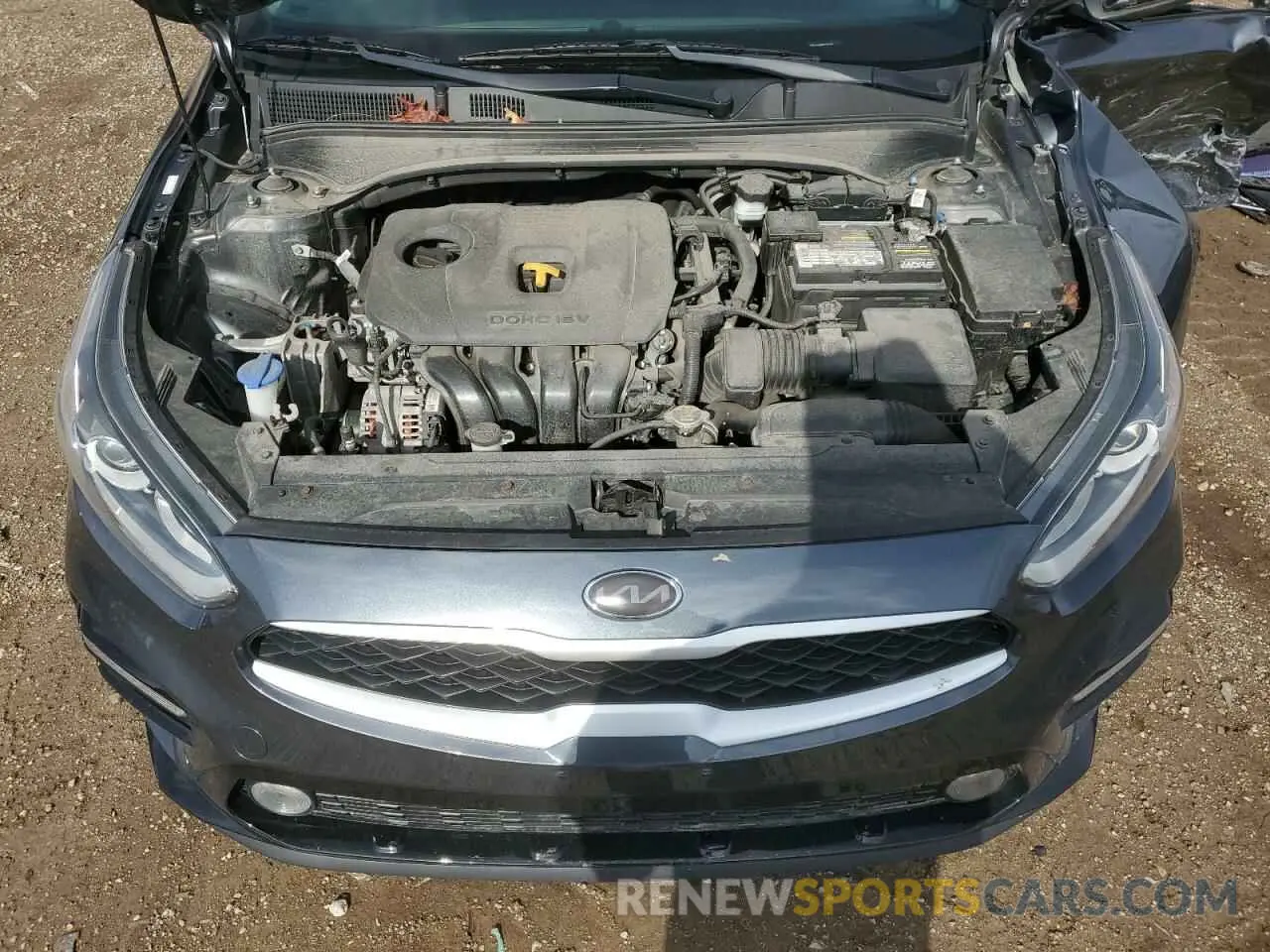13 Photograph of a damaged car 3KPF24AD8KE135590 KIA FORTE 2019