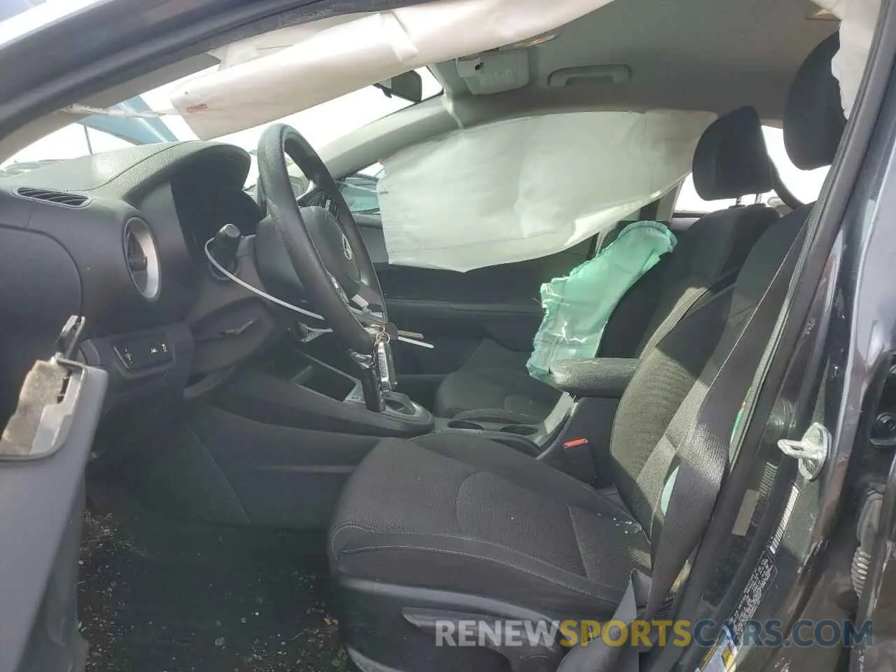 7 Photograph of a damaged car 3KPF24AD8KE135590 KIA FORTE 2019