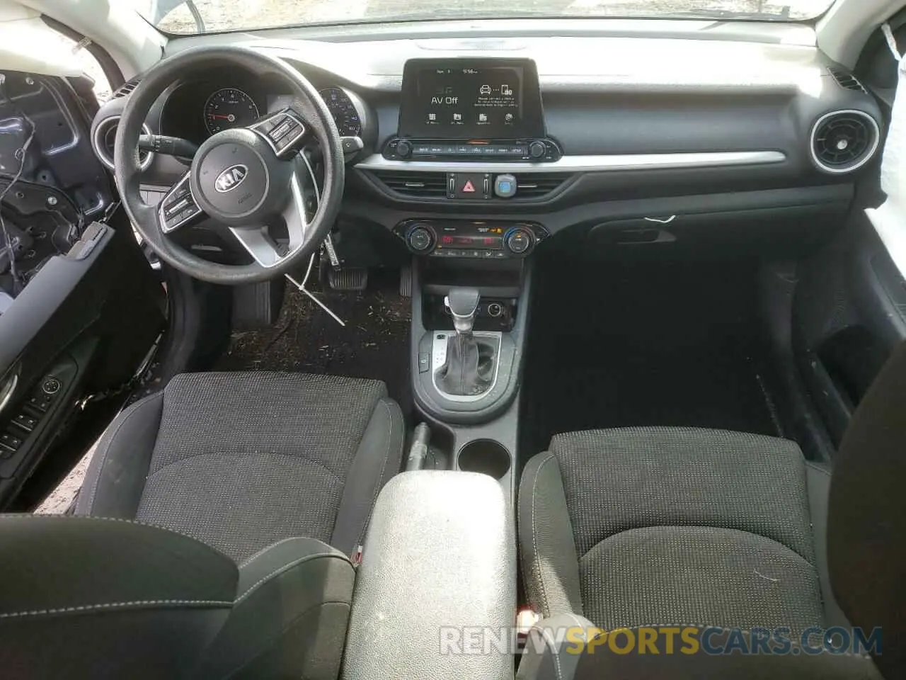 8 Photograph of a damaged car 3KPF24AD8KE135590 KIA FORTE 2019