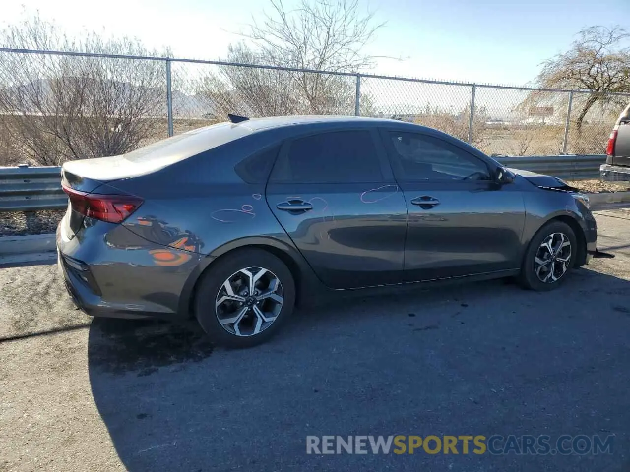 3 Photograph of a damaged car 3KPF24AD8KE136027 KIA FORTE 2019