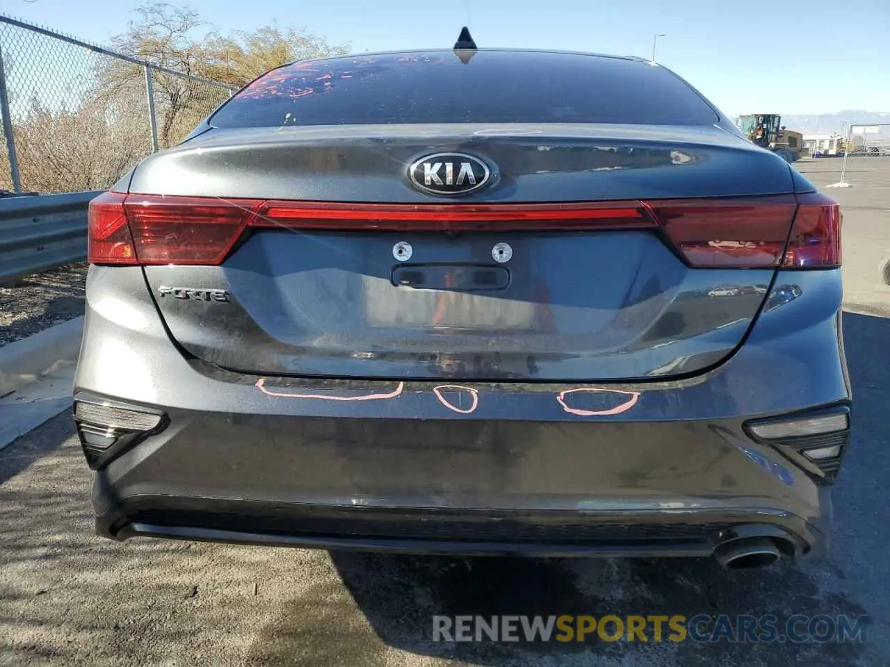 6 Photograph of a damaged car 3KPF24AD8KE136027 KIA FORTE 2019
