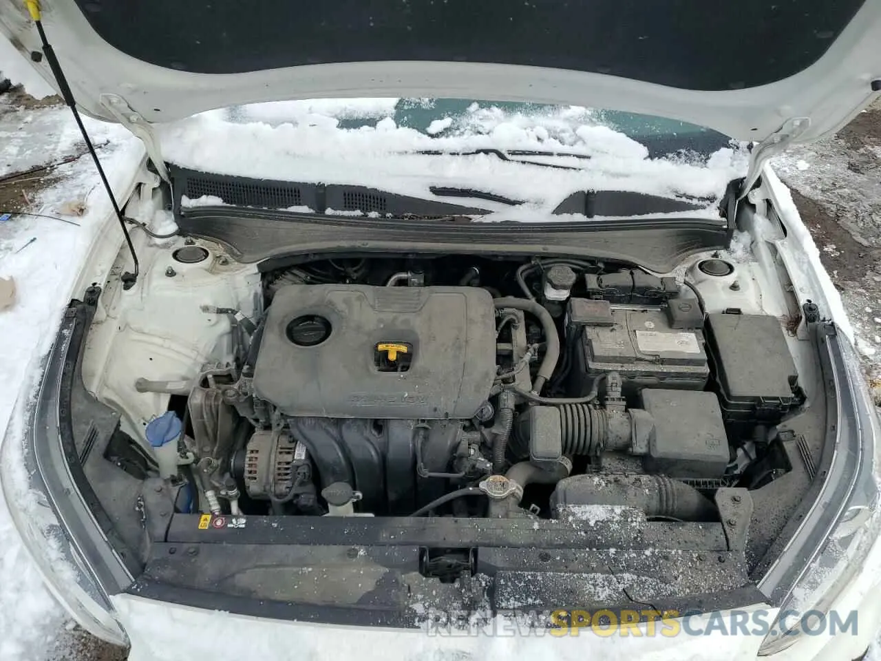 11 Photograph of a damaged car 3KPF24AD9KE006449 KIA FORTE 2019