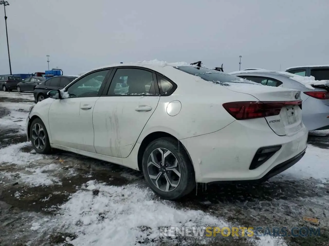 2 Photograph of a damaged car 3KPF24AD9KE006449 KIA FORTE 2019