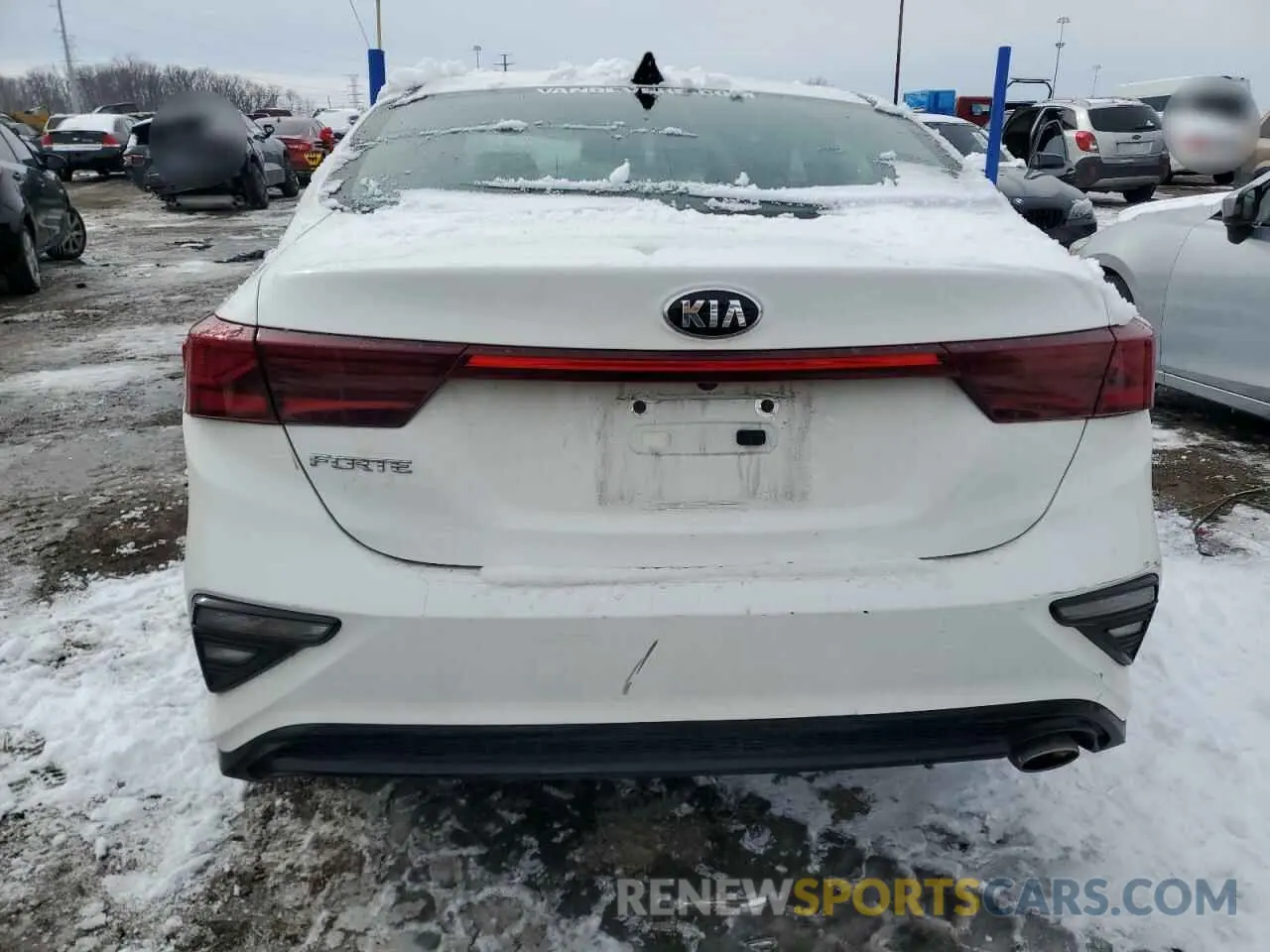 6 Photograph of a damaged car 3KPF24AD9KE006449 KIA FORTE 2019