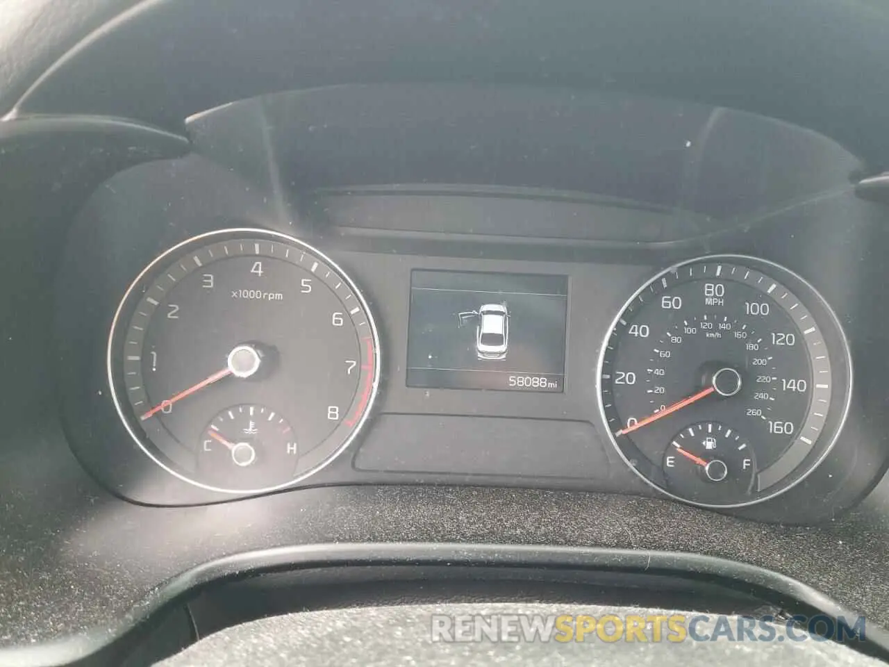 9 Photograph of a damaged car 3KPF24AD9KE006449 KIA FORTE 2019