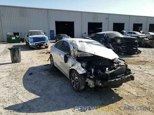 10 Photograph of a damaged car 3KPF24AD9KE007309 KIA FORTE 2019