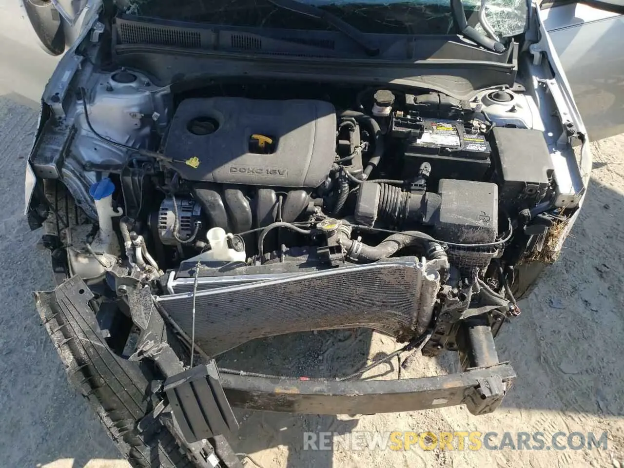 13 Photograph of a damaged car 3KPF24AD9KE007309 KIA FORTE 2019