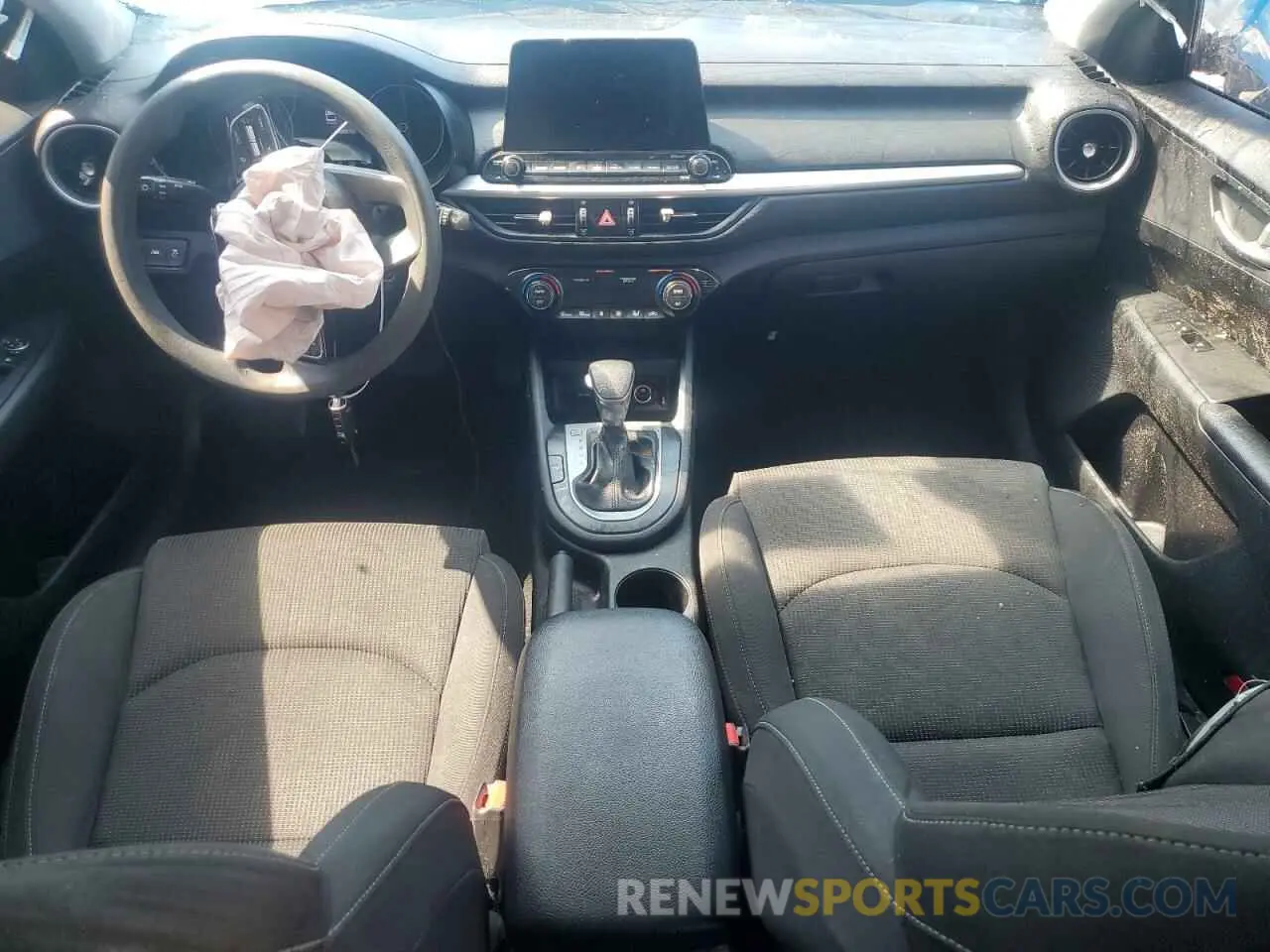 8 Photograph of a damaged car 3KPF24AD9KE007309 KIA FORTE 2019