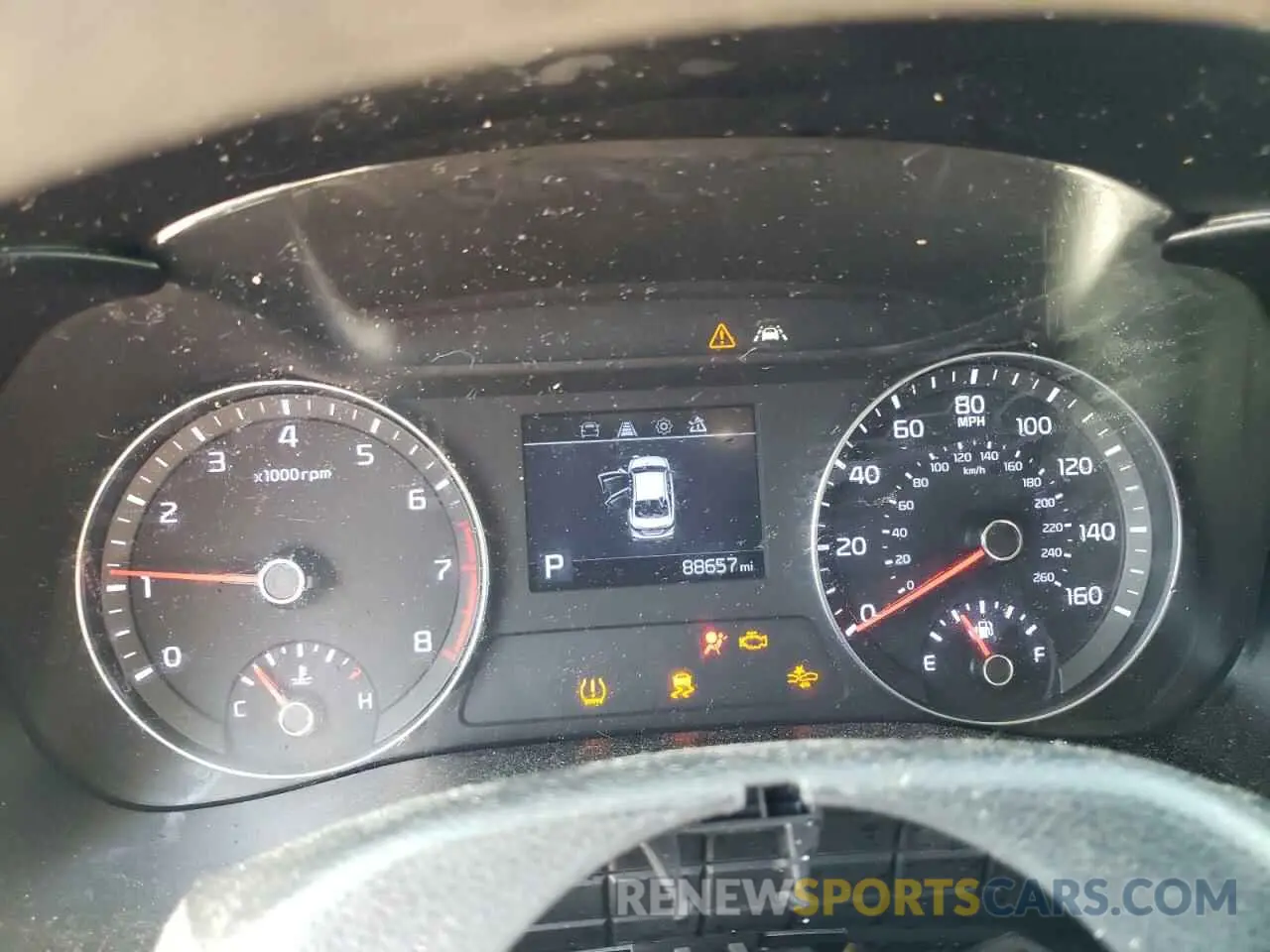 9 Photograph of a damaged car 3KPF24AD9KE007309 KIA FORTE 2019