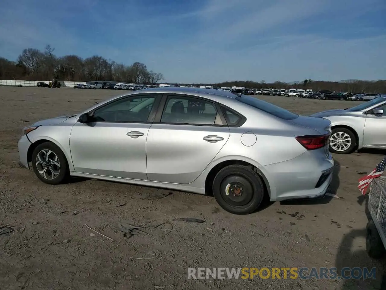 2 Photograph of a damaged car 3KPF24AD9KE008203 KIA FORTE 2019