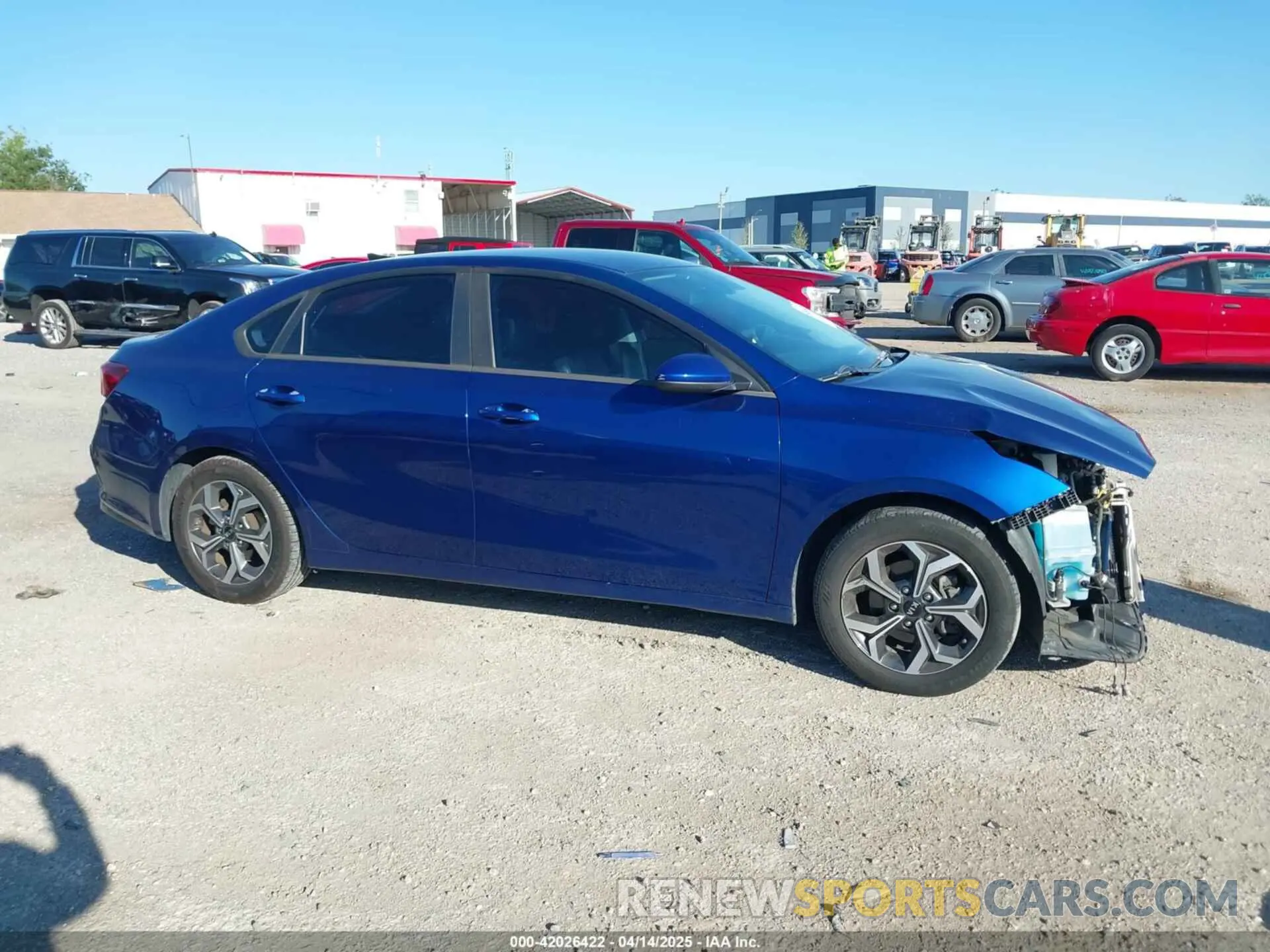 13 Photograph of a damaged car 3KPF24AD9KE010744 KIA FORTE 2019