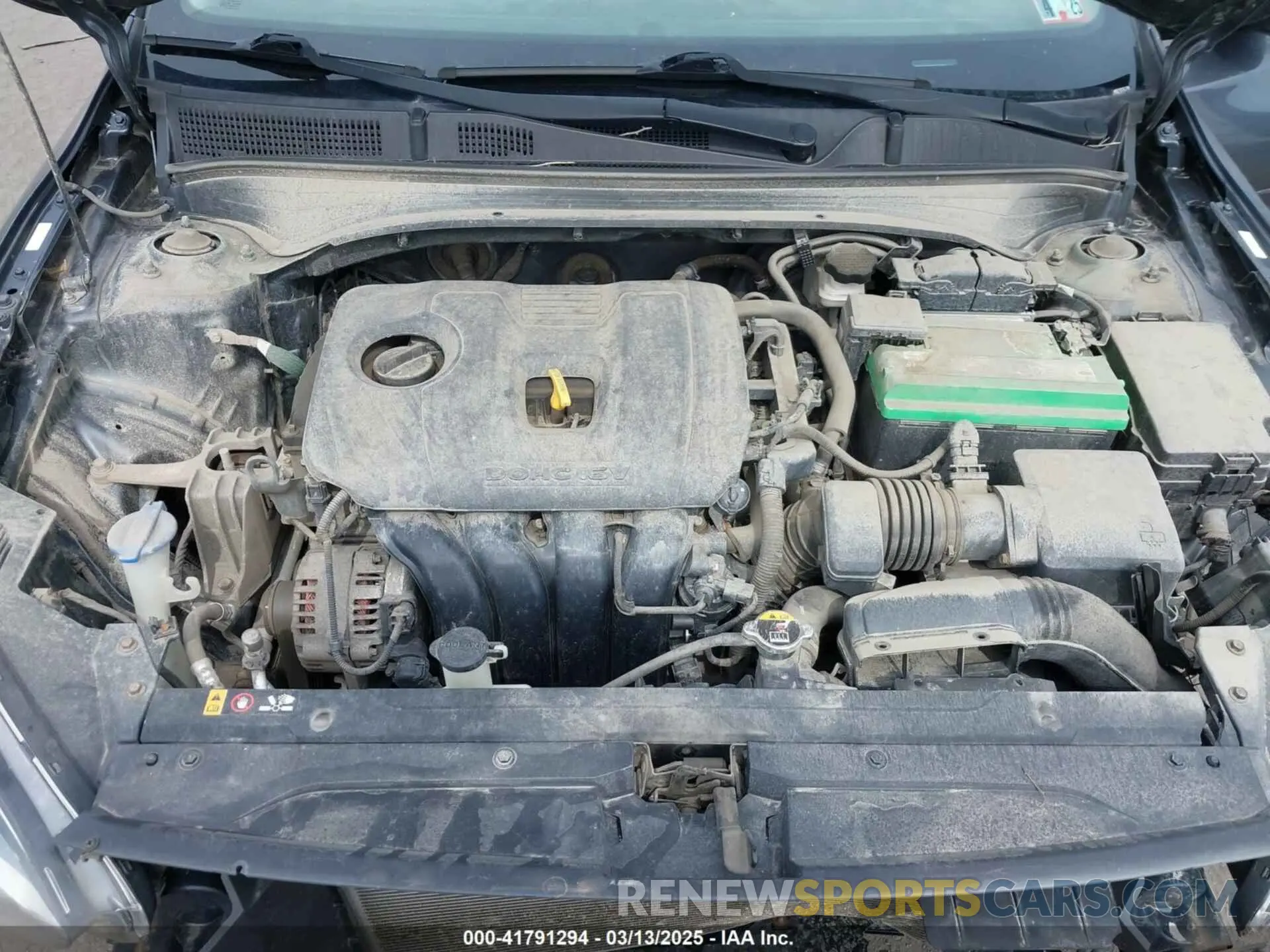 10 Photograph of a damaged car 3KPF24AD9KE033831 KIA FORTE 2019