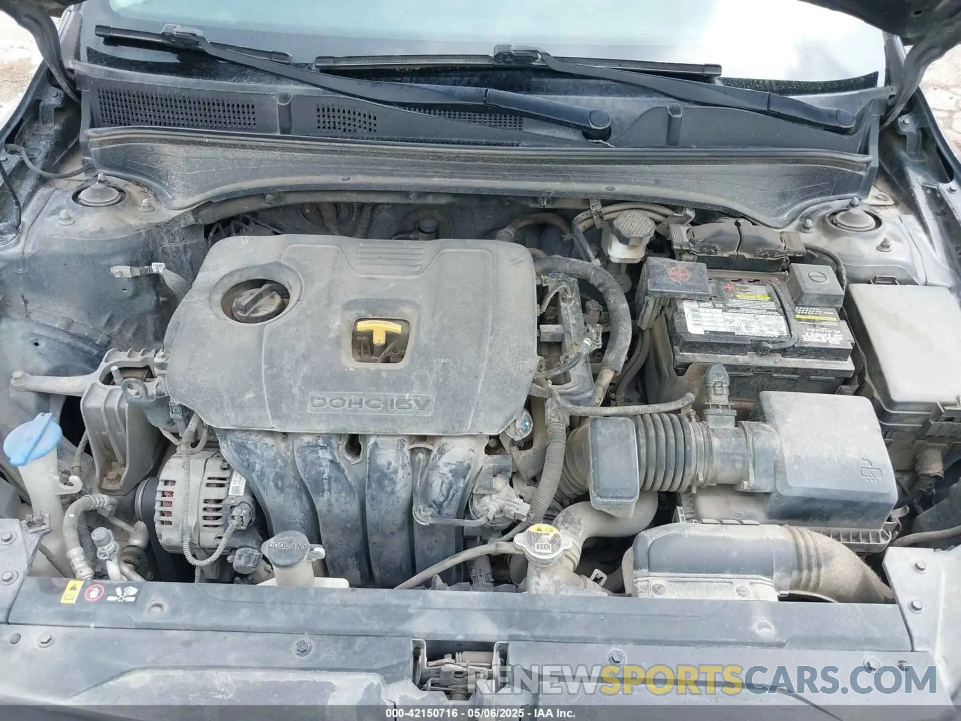 10 Photograph of a damaged car 3KPF24AD9KE036213 KIA FORTE 2019