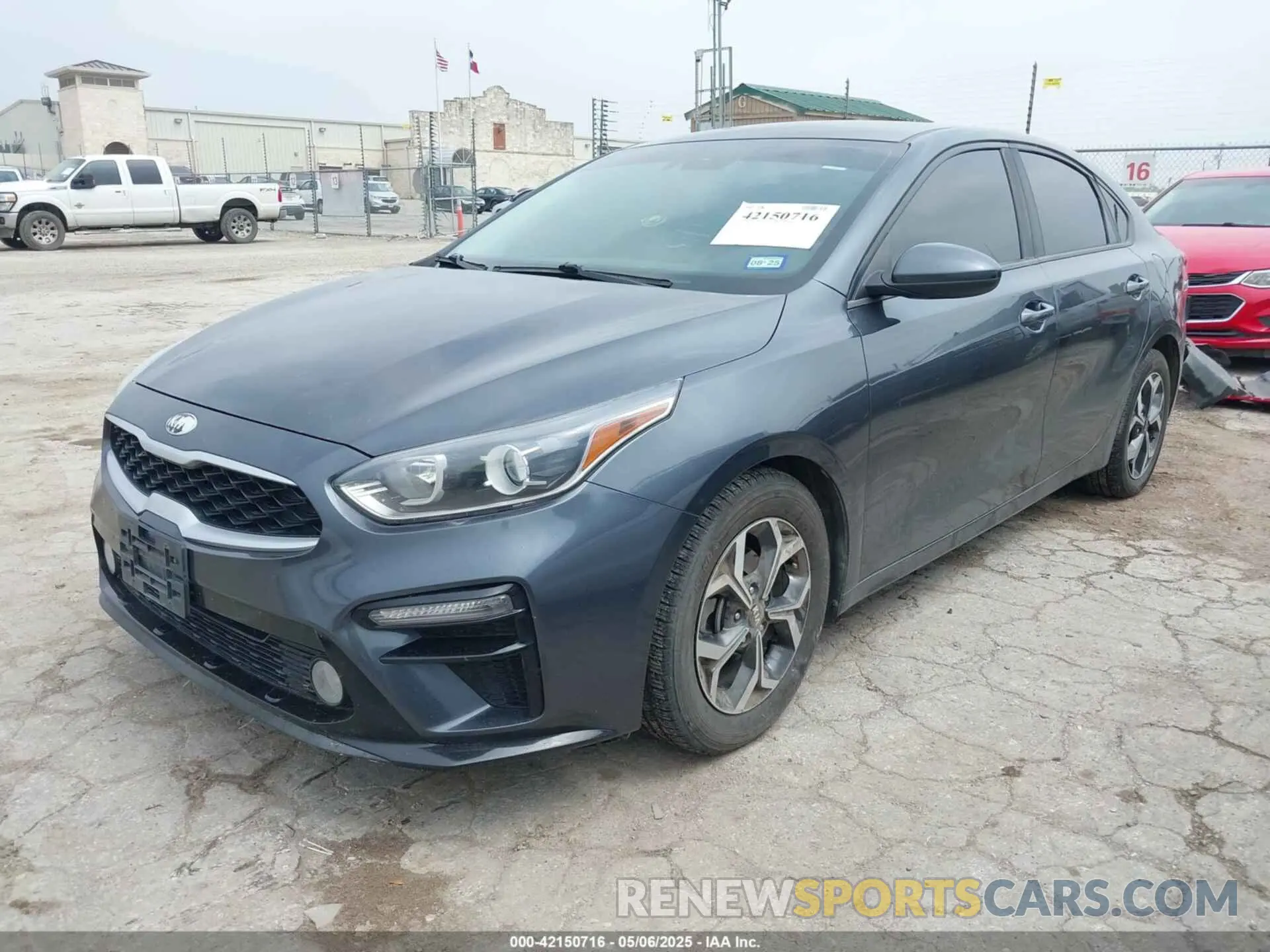 2 Photograph of a damaged car 3KPF24AD9KE036213 KIA FORTE 2019