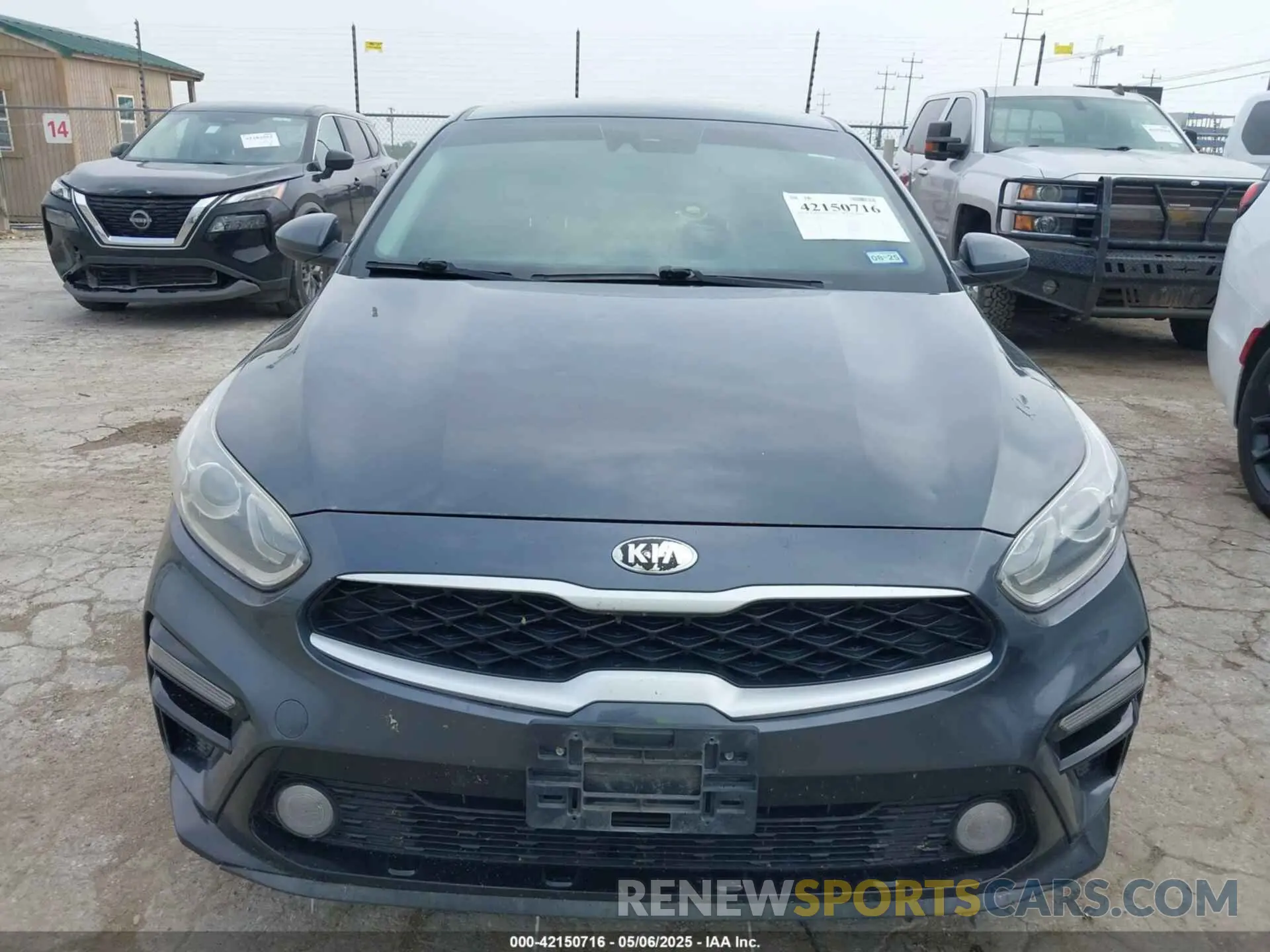 6 Photograph of a damaged car 3KPF24AD9KE036213 KIA FORTE 2019