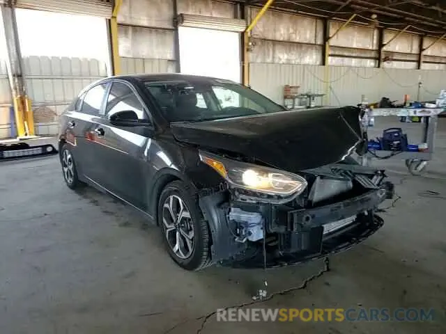 13 Photograph of a damaged car 3KPF24AD9KE039970 KIA FORTE 2019