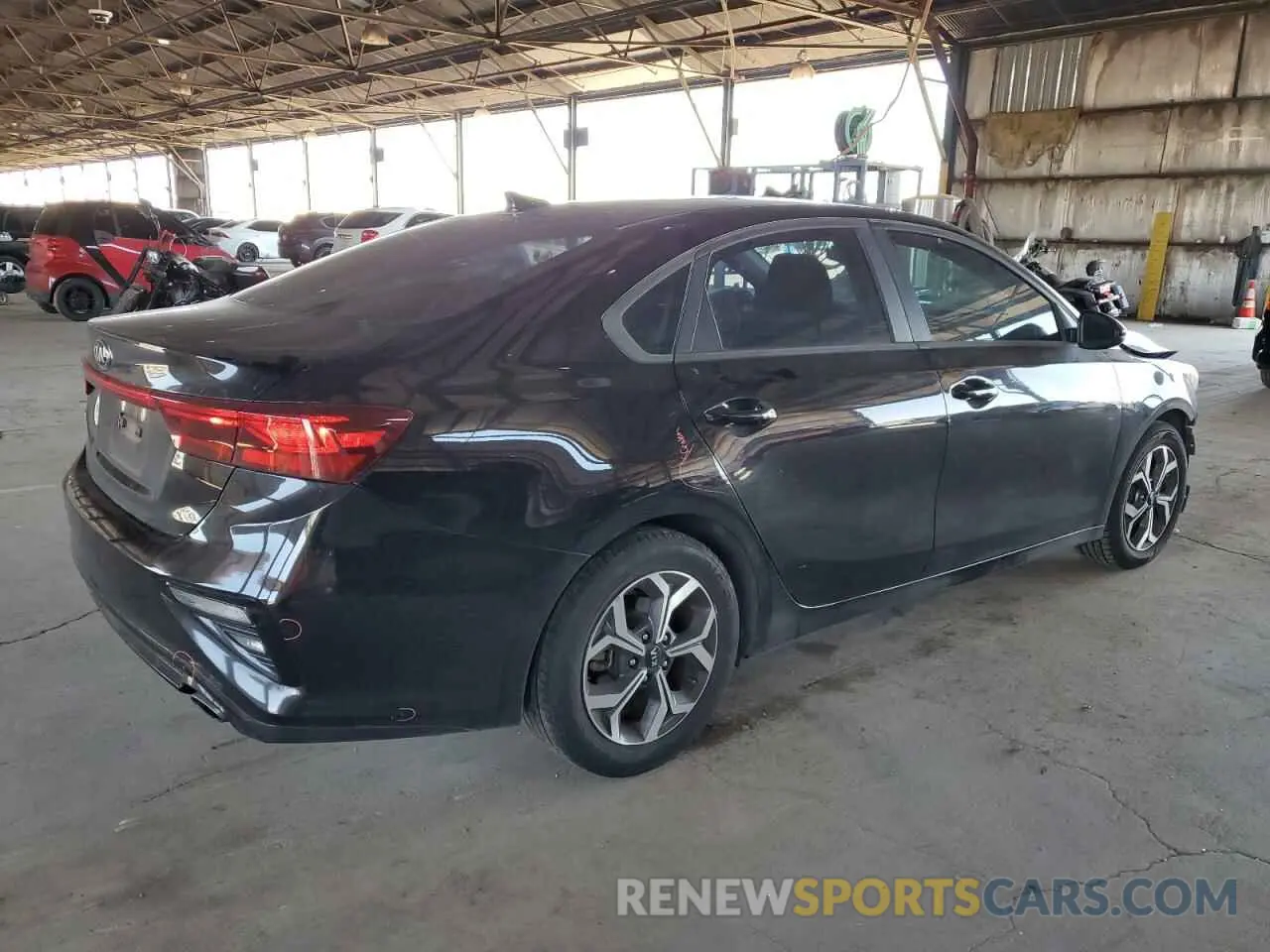3 Photograph of a damaged car 3KPF24AD9KE039970 KIA FORTE 2019
