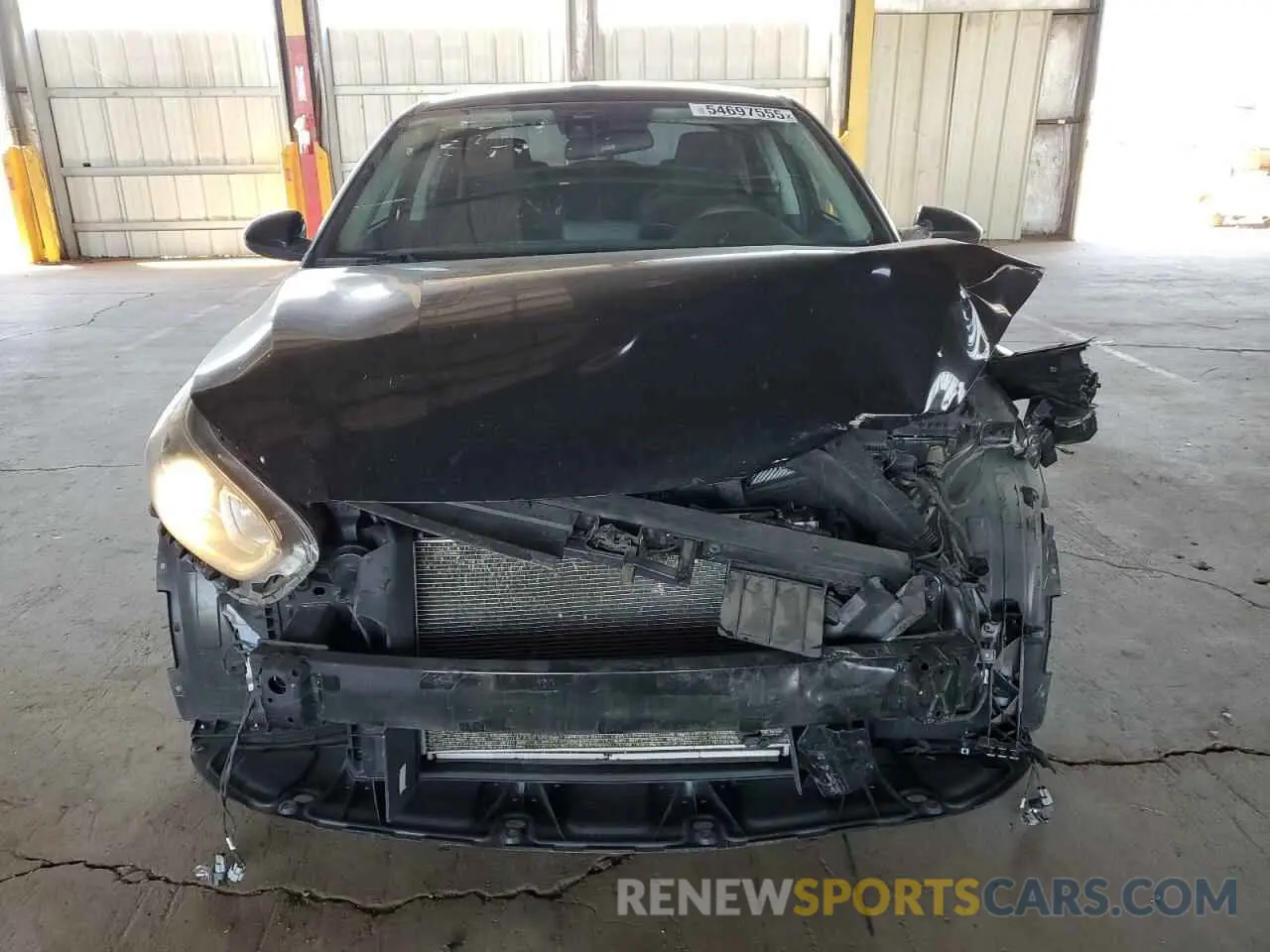 5 Photograph of a damaged car 3KPF24AD9KE039970 KIA FORTE 2019