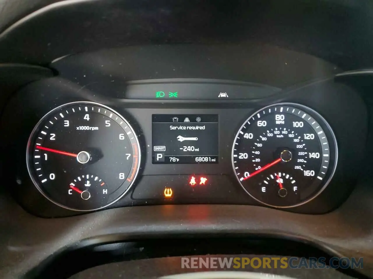 9 Photograph of a damaged car 3KPF24AD9KE039970 KIA FORTE 2019