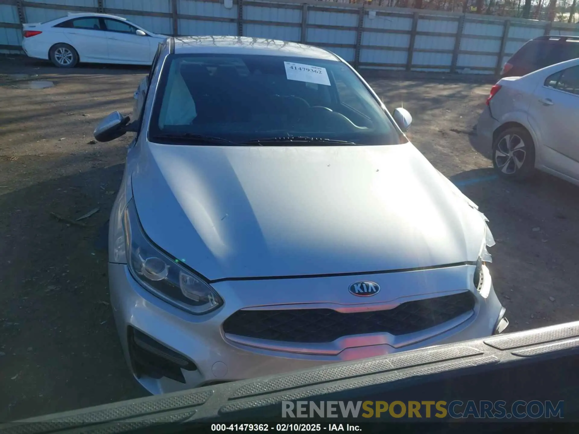12 Photograph of a damaged car 3KPF24AD9KE040536 KIA FORTE 2019