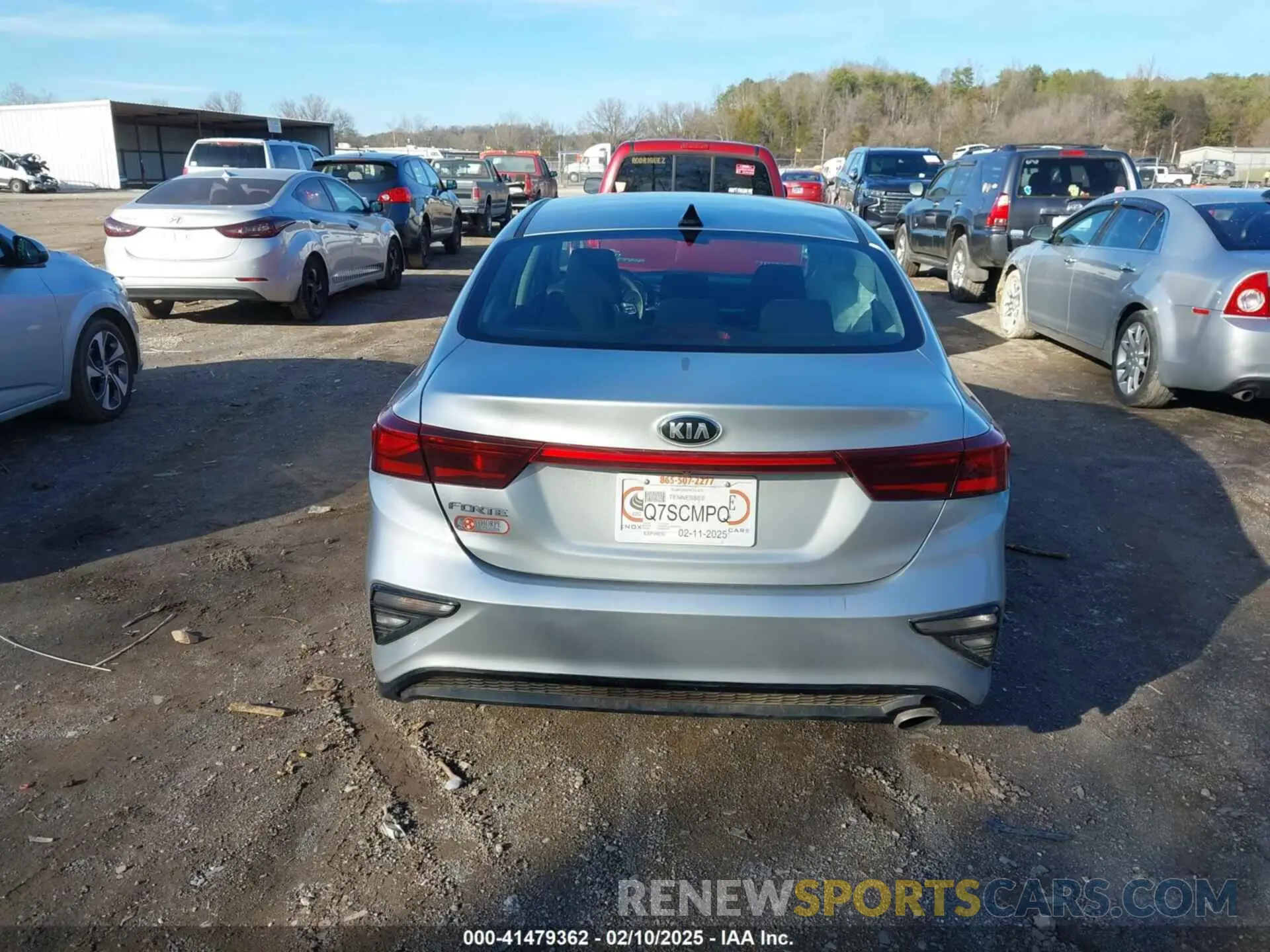 16 Photograph of a damaged car 3KPF24AD9KE040536 KIA FORTE 2019