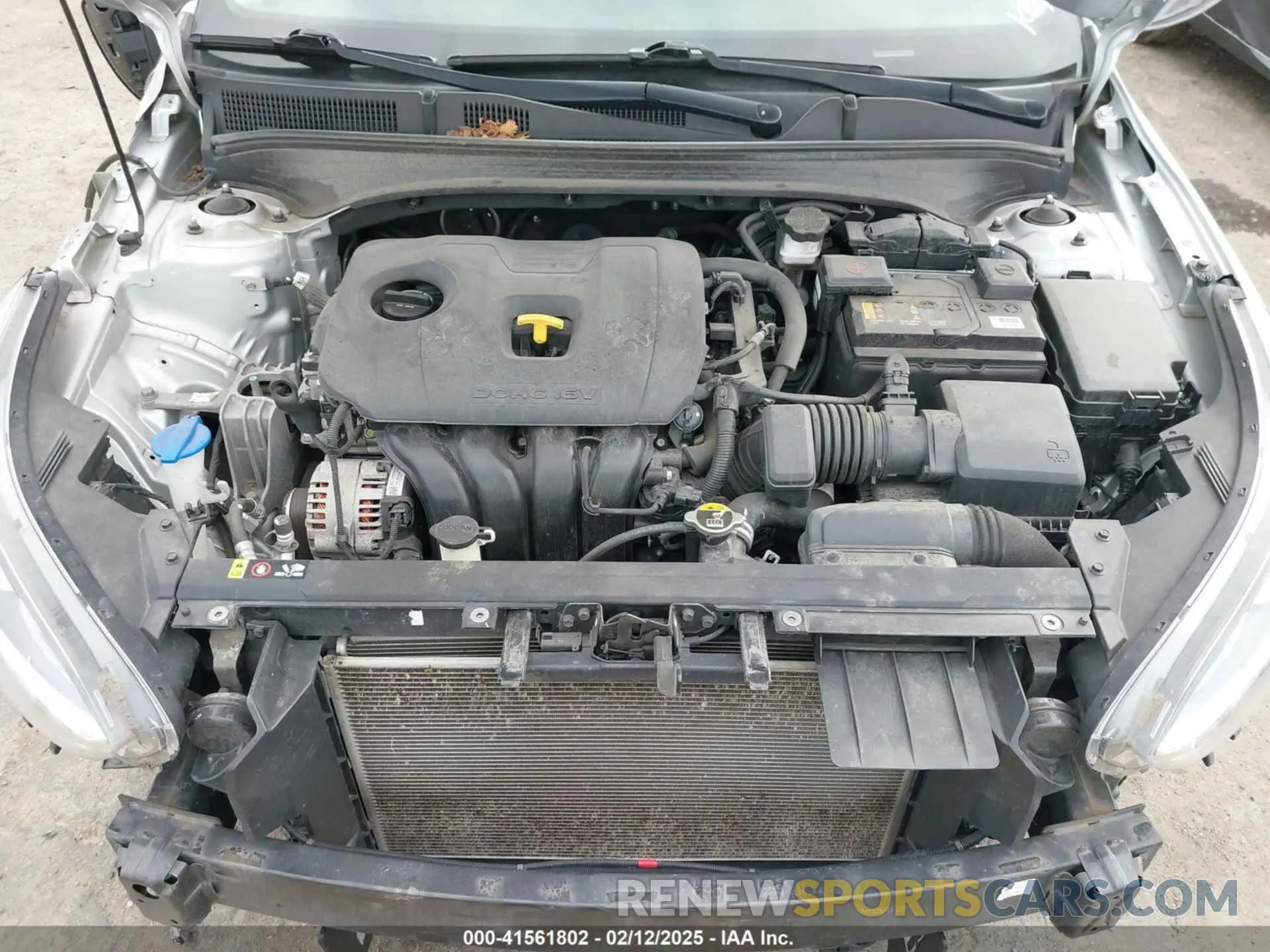 10 Photograph of a damaged car 3KPF24AD9KE042044 KIA FORTE 2019