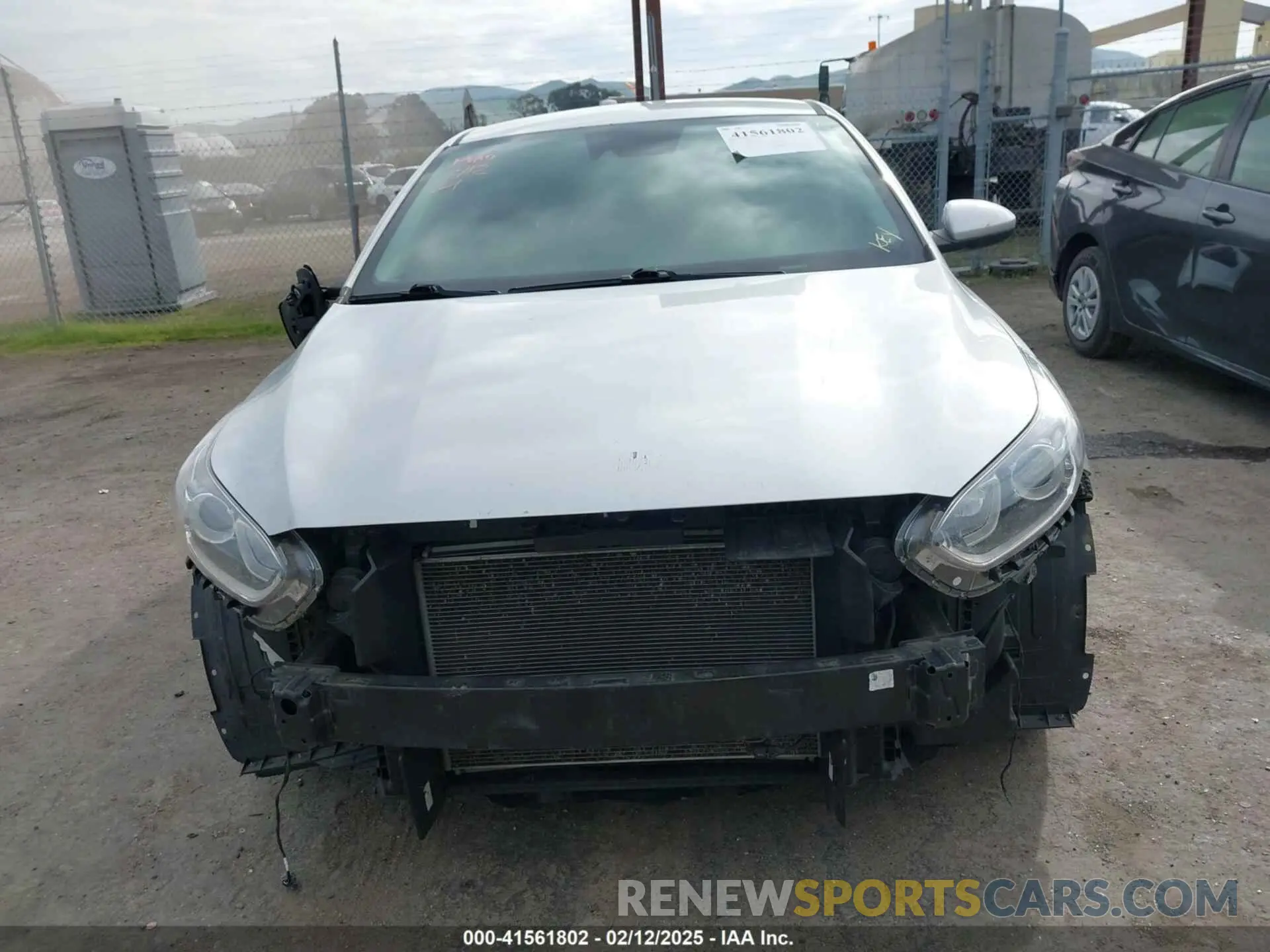 13 Photograph of a damaged car 3KPF24AD9KE042044 KIA FORTE 2019