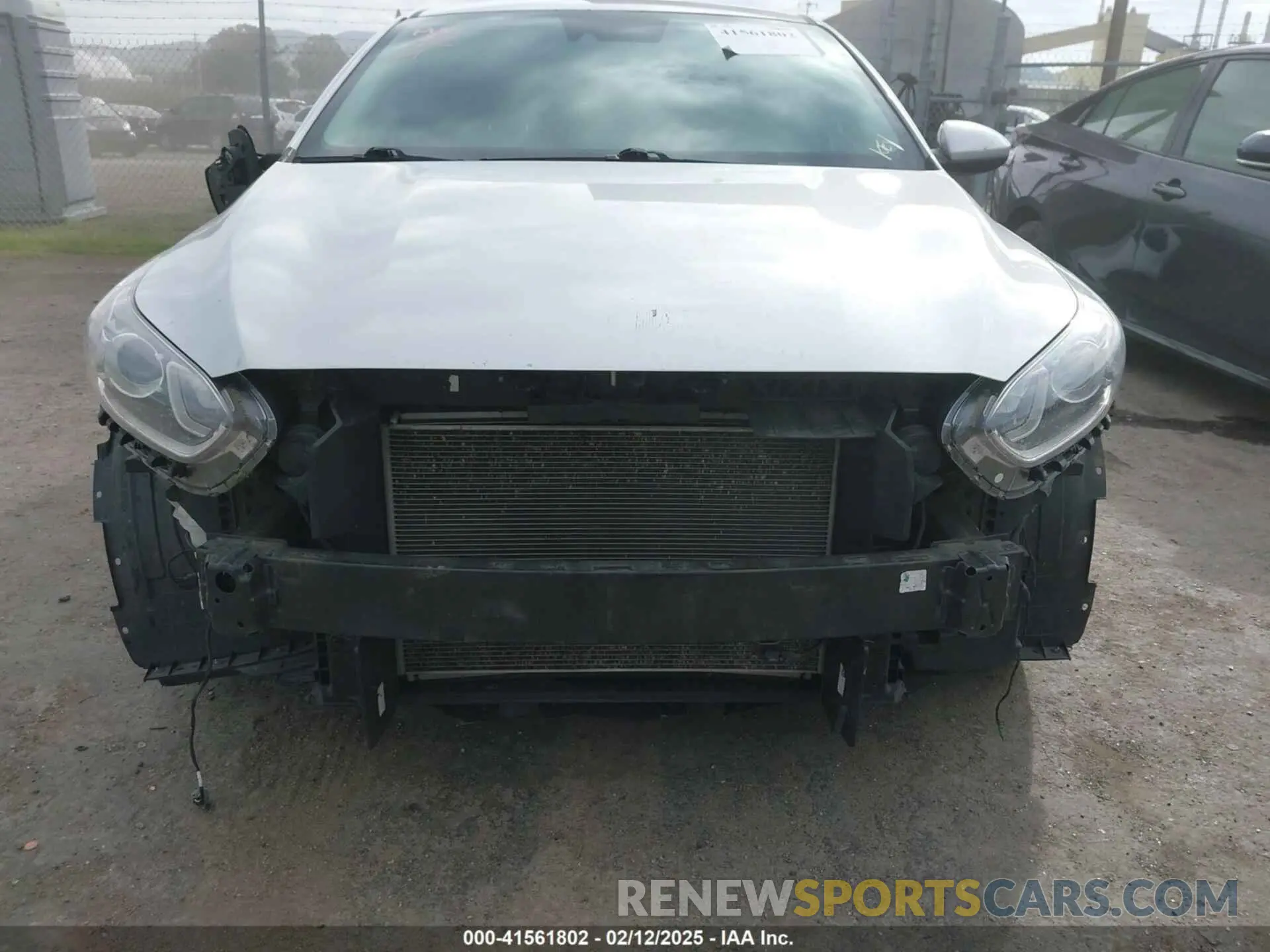6 Photograph of a damaged car 3KPF24AD9KE042044 KIA FORTE 2019