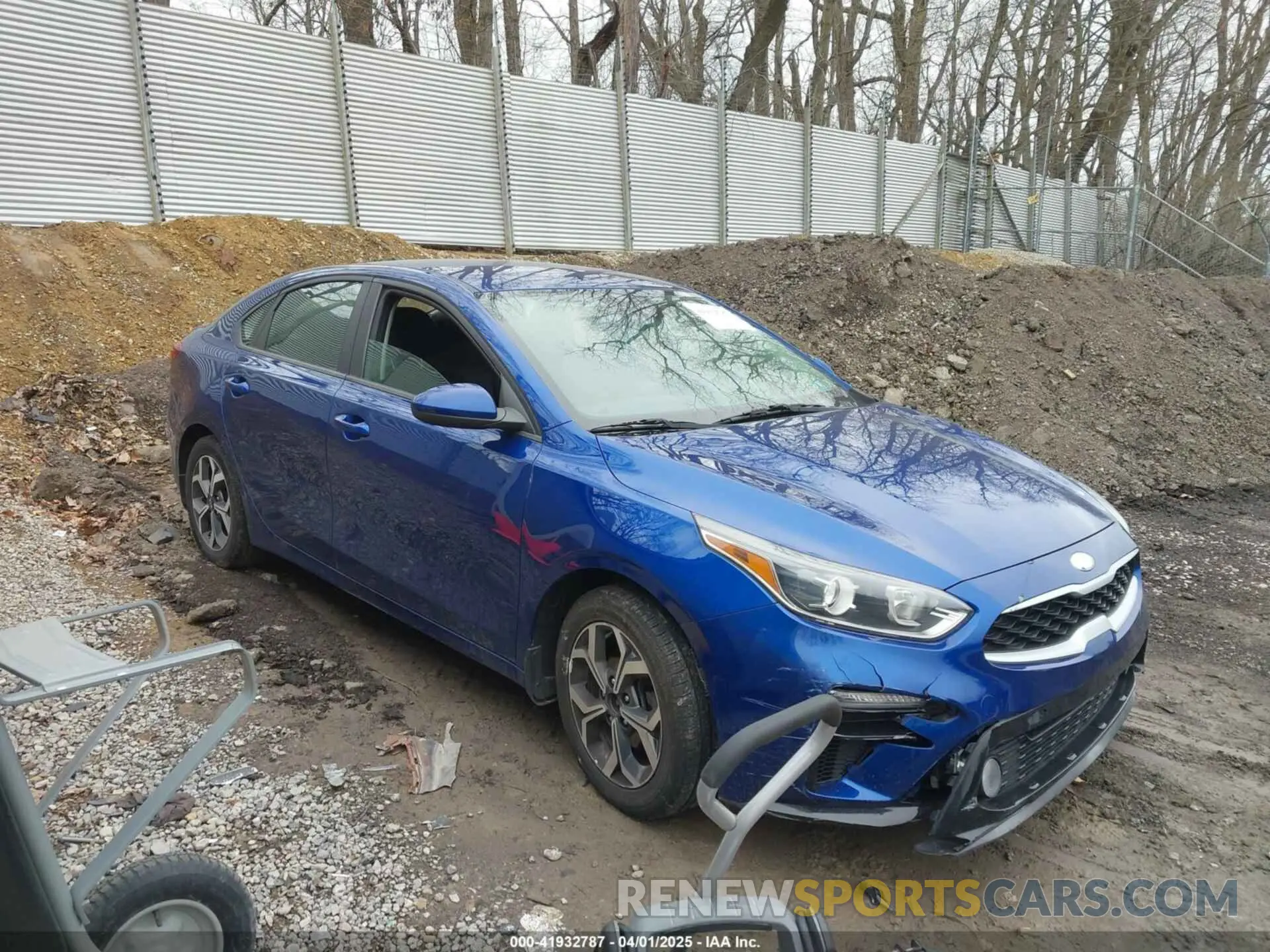 1 Photograph of a damaged car 3KPF24AD9KE042657 KIA FORTE 2019