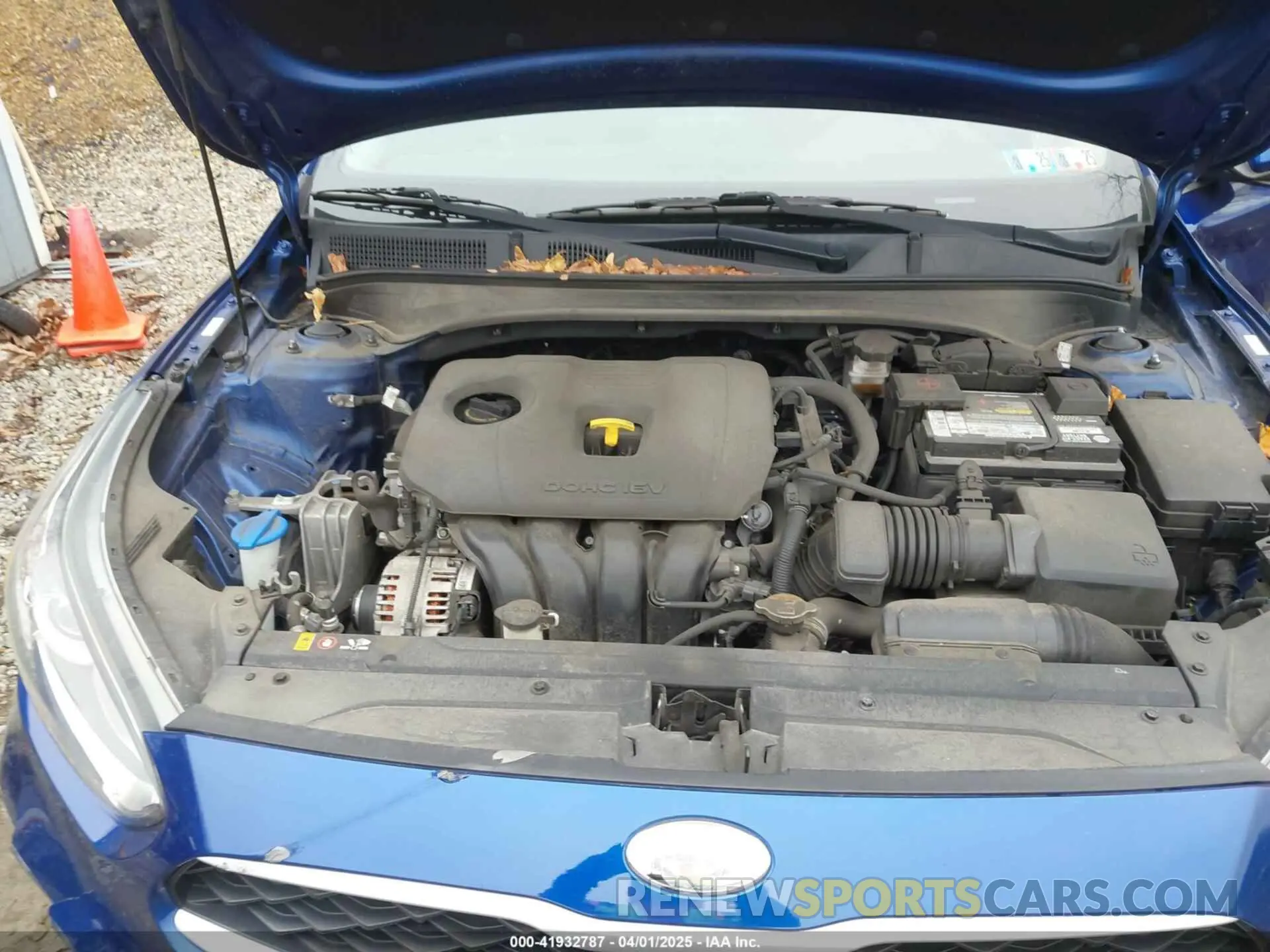 10 Photograph of a damaged car 3KPF24AD9KE042657 KIA FORTE 2019