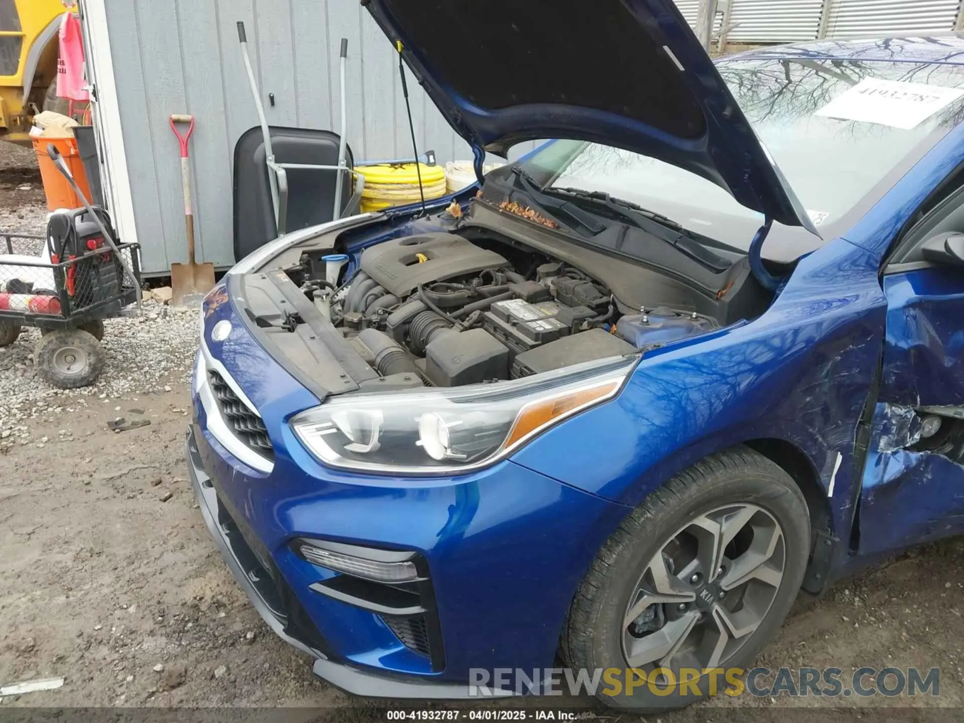 12 Photograph of a damaged car 3KPF24AD9KE042657 KIA FORTE 2019
