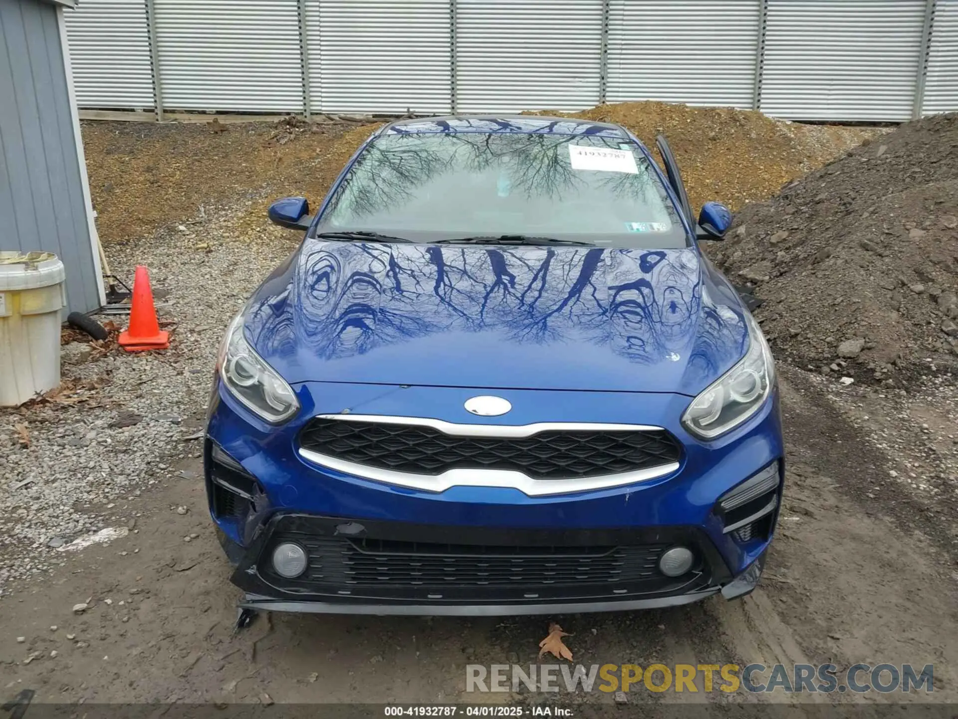 13 Photograph of a damaged car 3KPF24AD9KE042657 KIA FORTE 2019