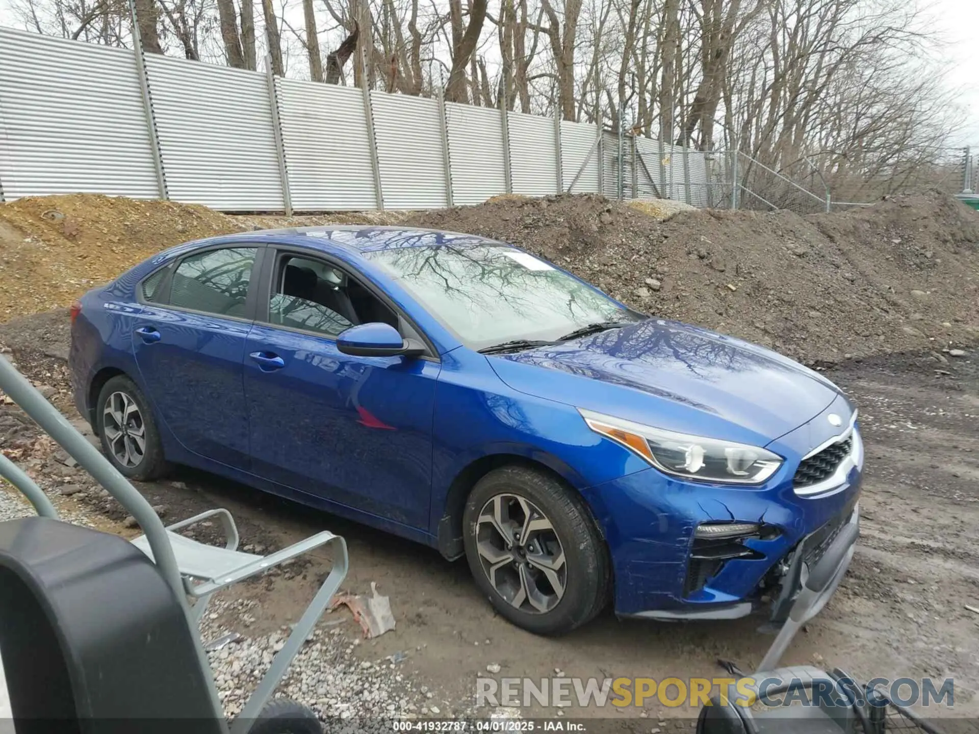 14 Photograph of a damaged car 3KPF24AD9KE042657 KIA FORTE 2019