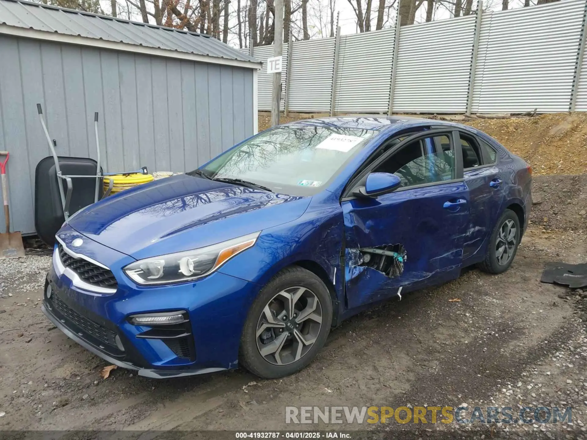 2 Photograph of a damaged car 3KPF24AD9KE042657 KIA FORTE 2019