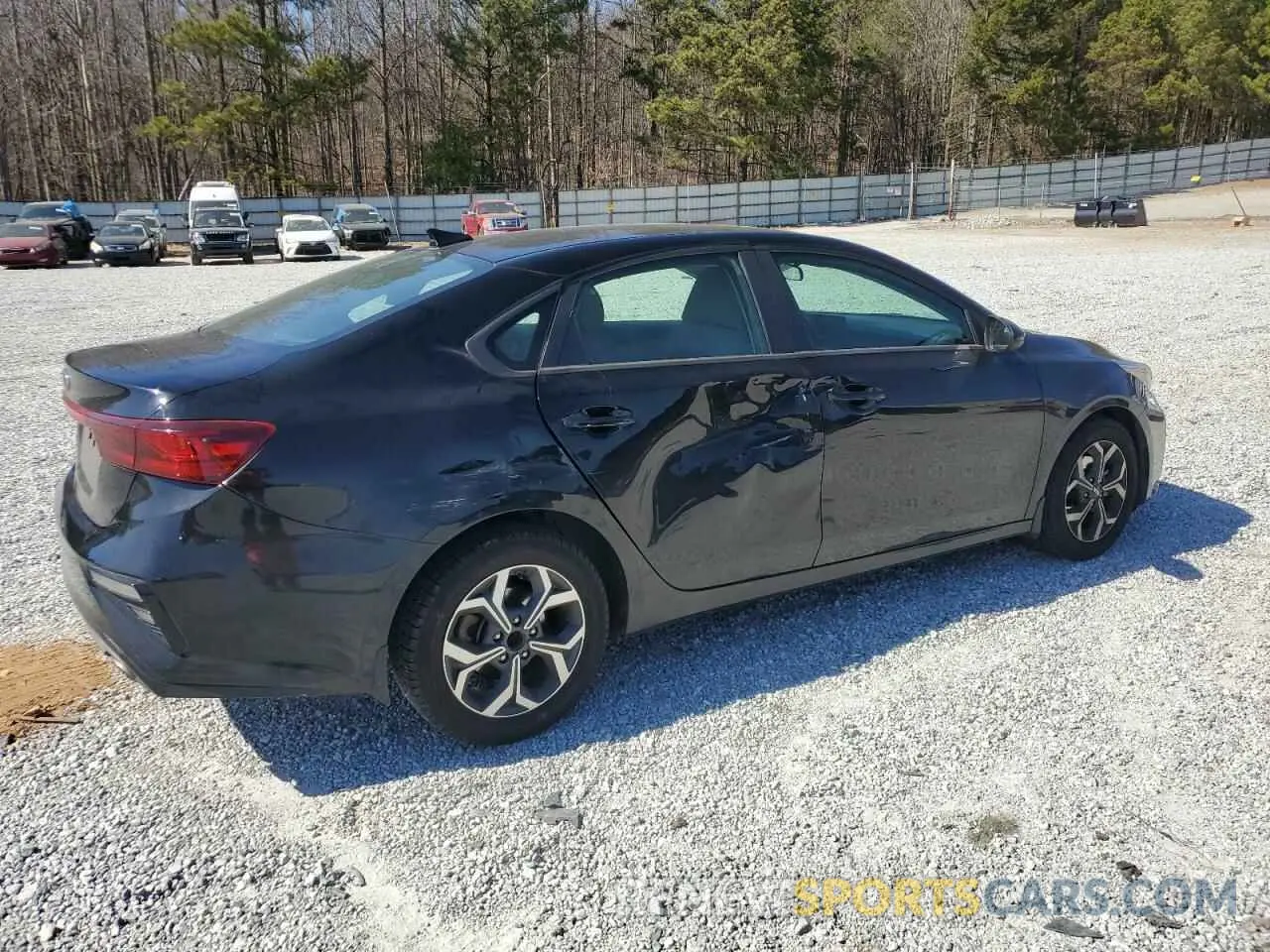 3 Photograph of a damaged car 3KPF24AD9KE046143 KIA FORTE 2019