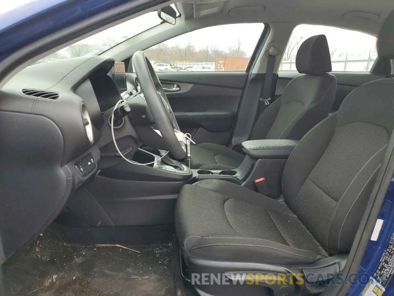 7 Photograph of a damaged car 3KPF24AD9KE052850 KIA FORTE 2019