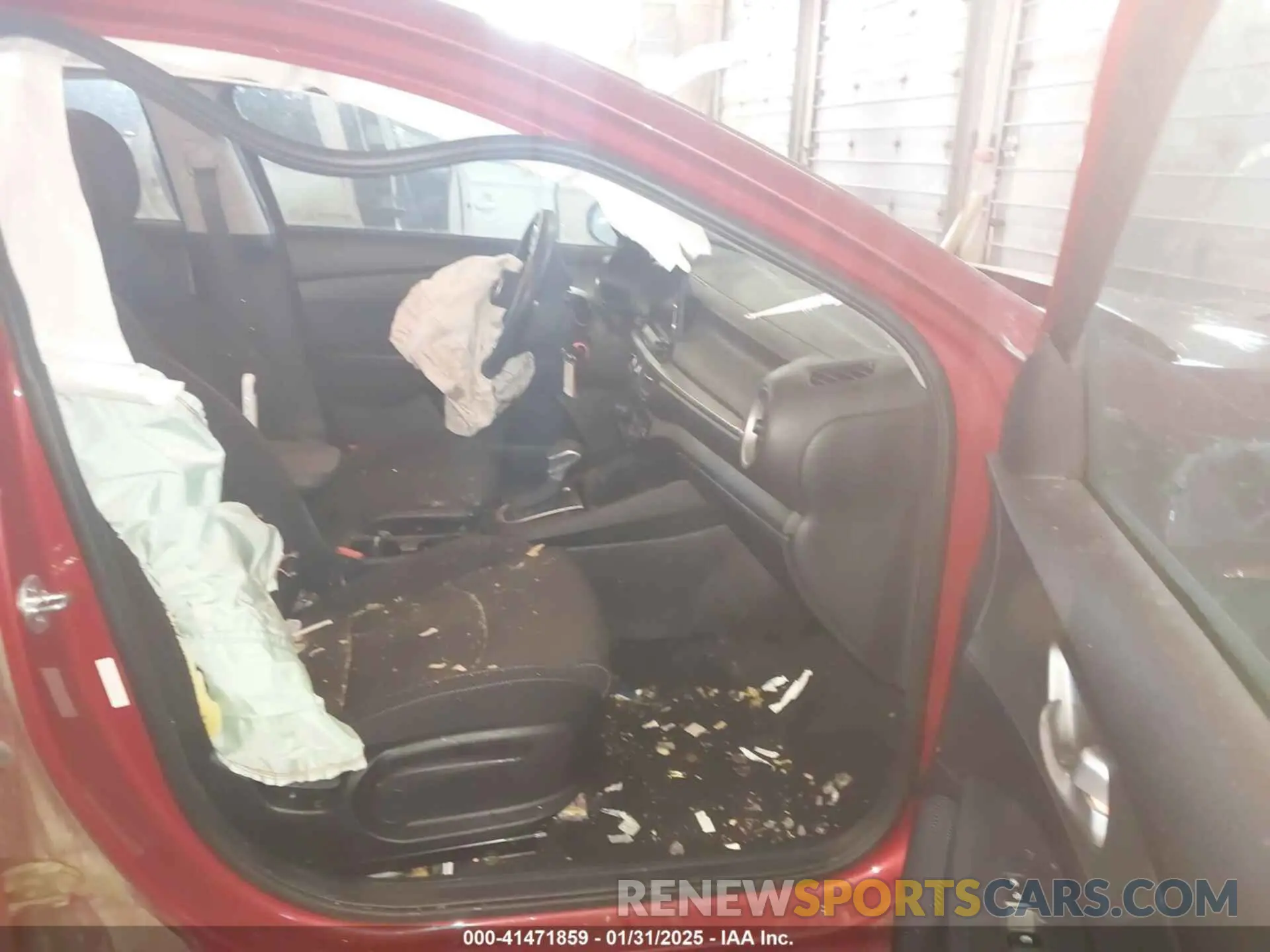 5 Photograph of a damaged car 3KPF24AD9KE055893 KIA FORTE 2019
