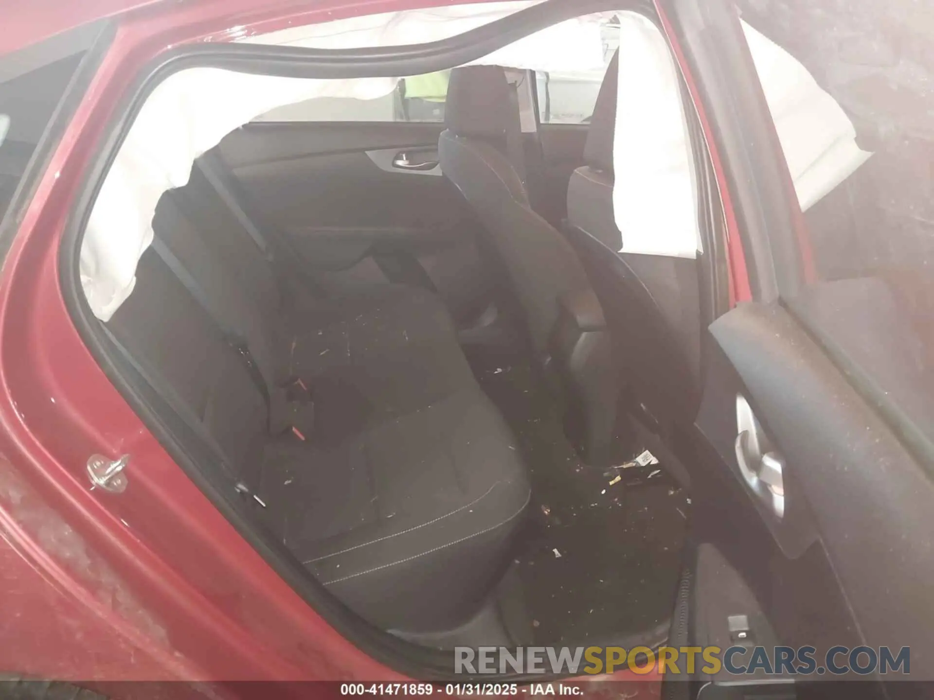 8 Photograph of a damaged car 3KPF24AD9KE055893 KIA FORTE 2019
