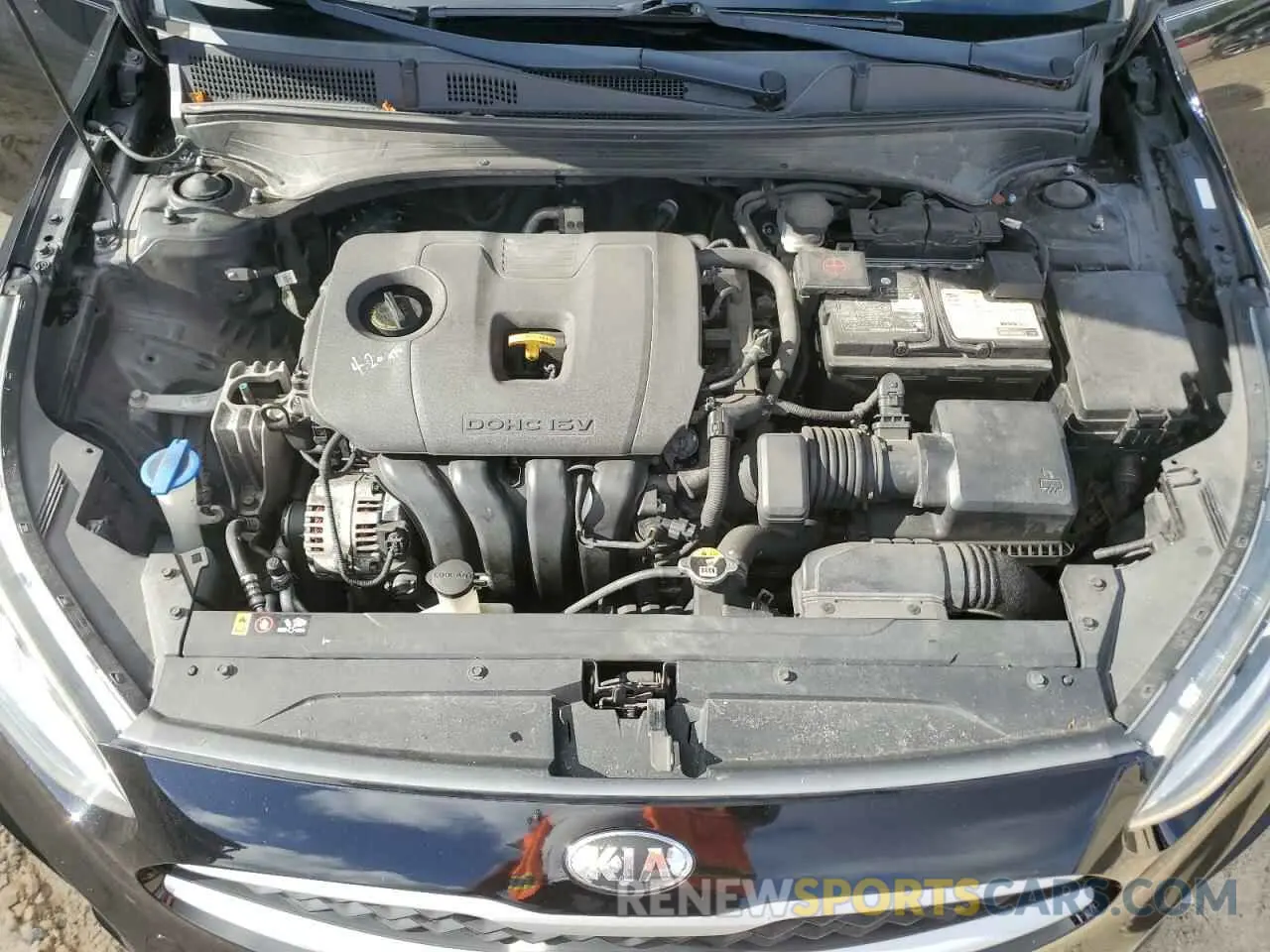 11 Photograph of a damaged car 3KPF24AD9KE058597 KIA FORTE 2019