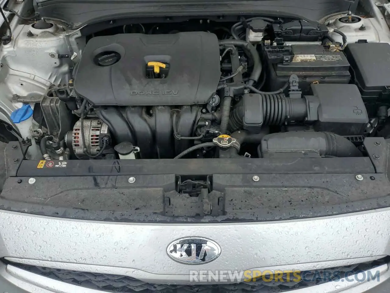 11 Photograph of a damaged car 3KPF24AD9KE067252 KIA FORTE 2019