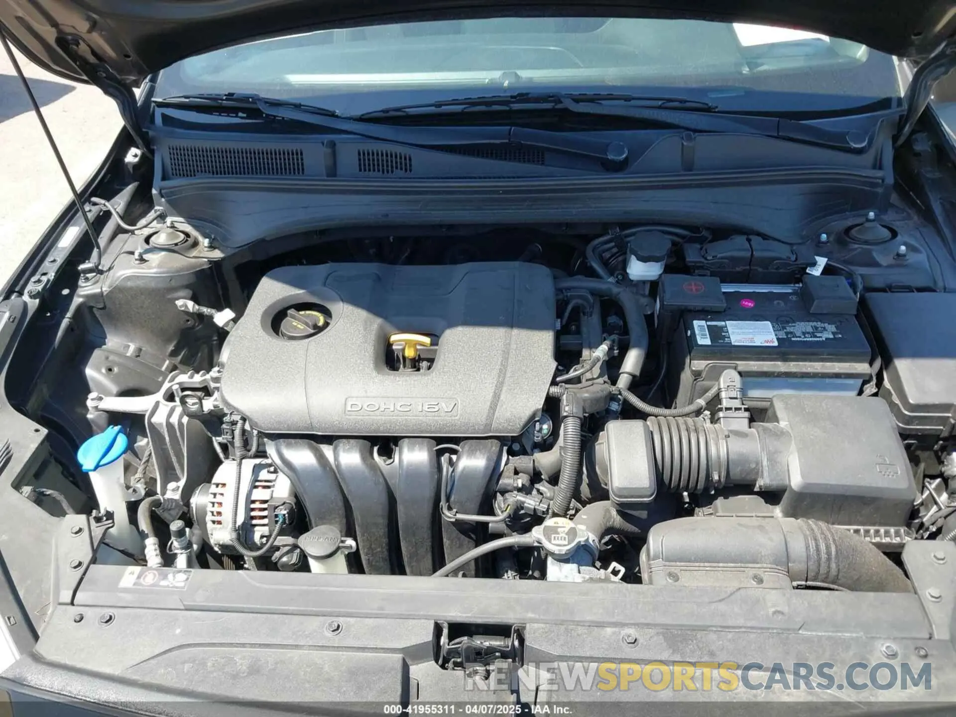 10 Photograph of a damaged car 3KPF24AD9KE070247 KIA FORTE 2019