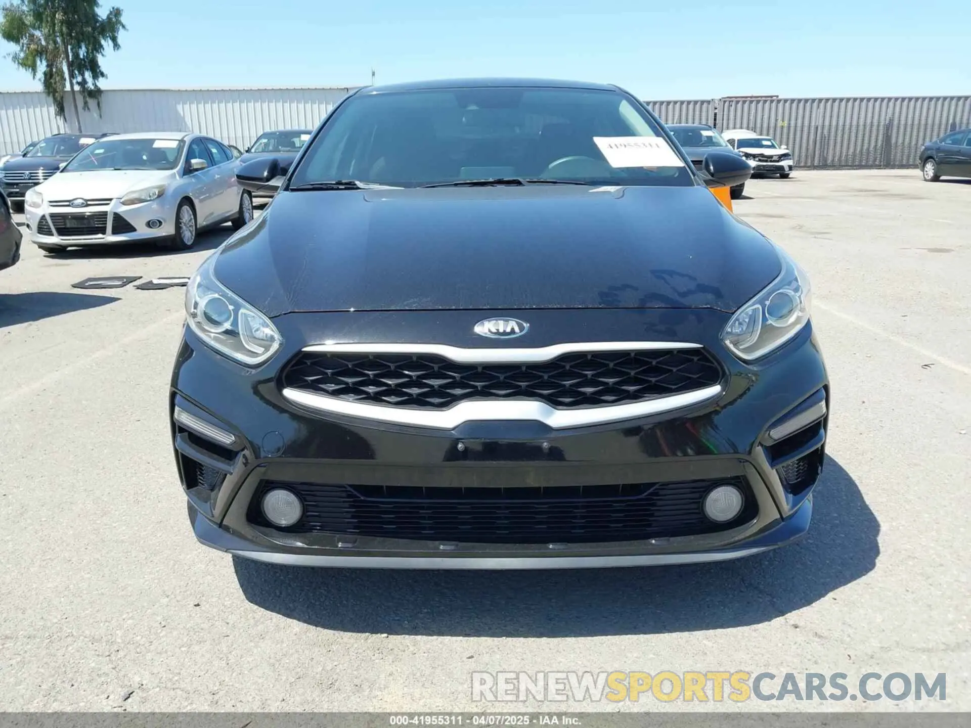 12 Photograph of a damaged car 3KPF24AD9KE070247 KIA FORTE 2019