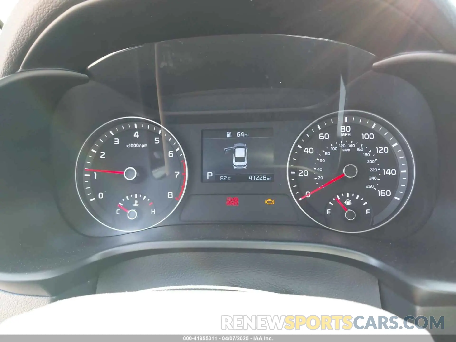 7 Photograph of a damaged car 3KPF24AD9KE070247 KIA FORTE 2019